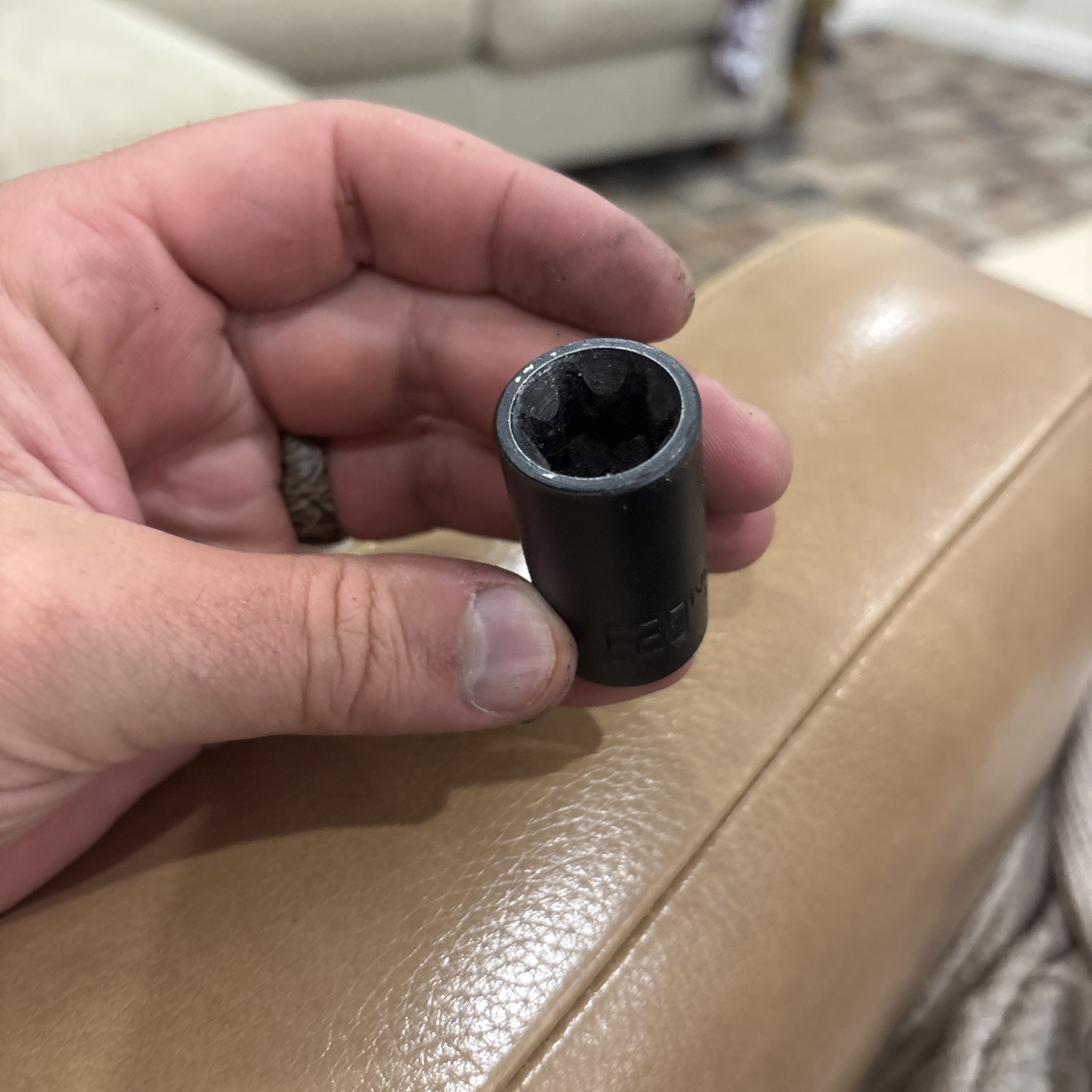 Matco Tools 1/2” Dr. E20 Inverted Torx Impact Socket C20XRA