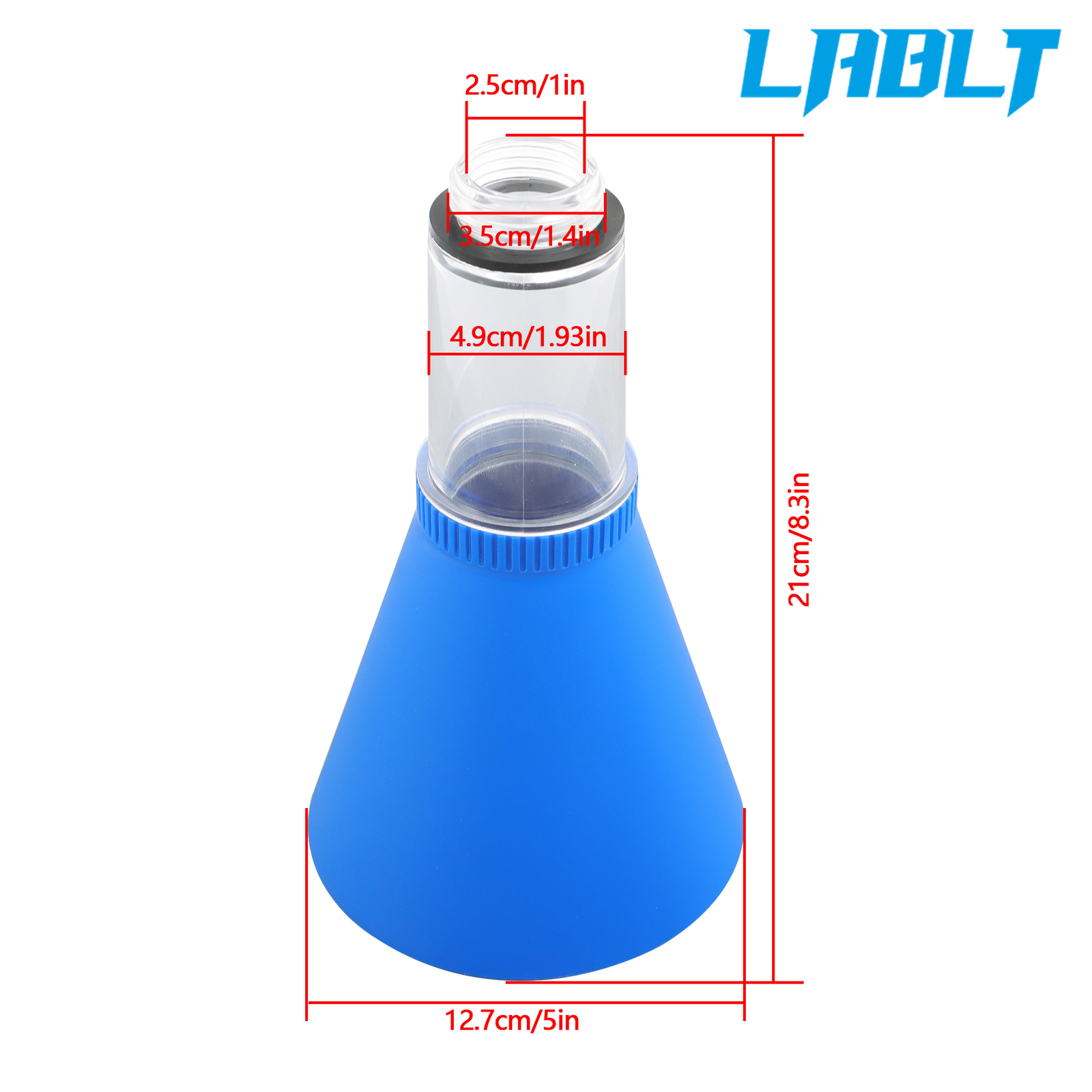 LABLT Vehicle Specific Oil Funnels For Toyota, Lexus, And Scion Vehicles Plastic