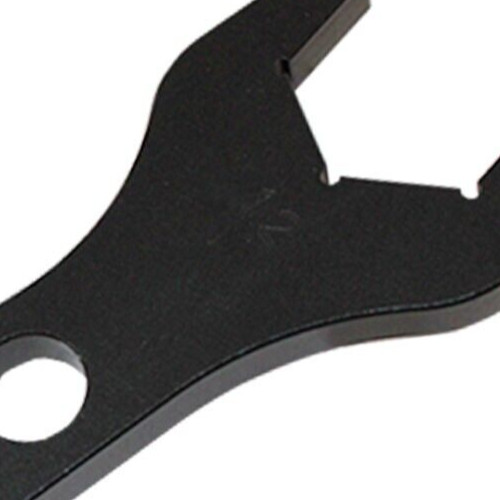 Black Aluminum Wrench, AN Fitting Wrench Hex # 12 or 1-1/4″, Hard Anodized AN12