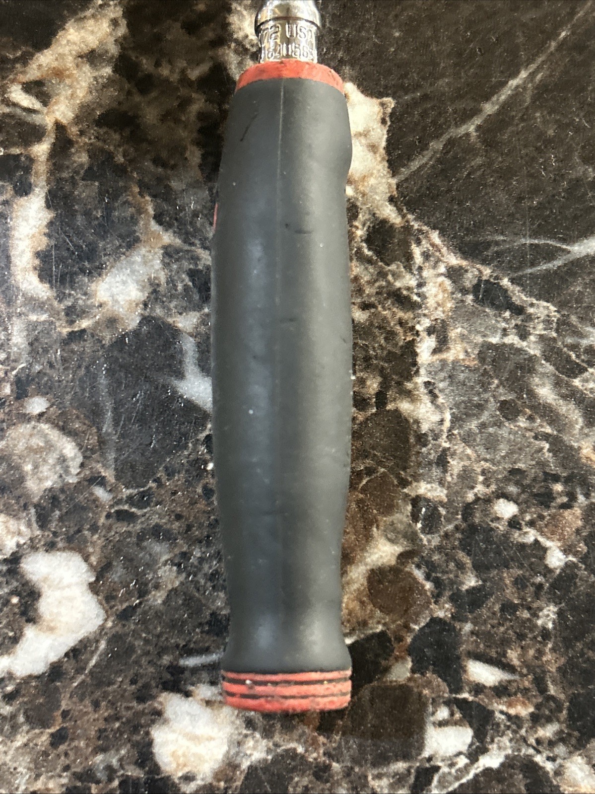Snap-On Tools THLX72 1/4″ Drive RED Soft Grip Handle Locking Flex-Head Ratchet
