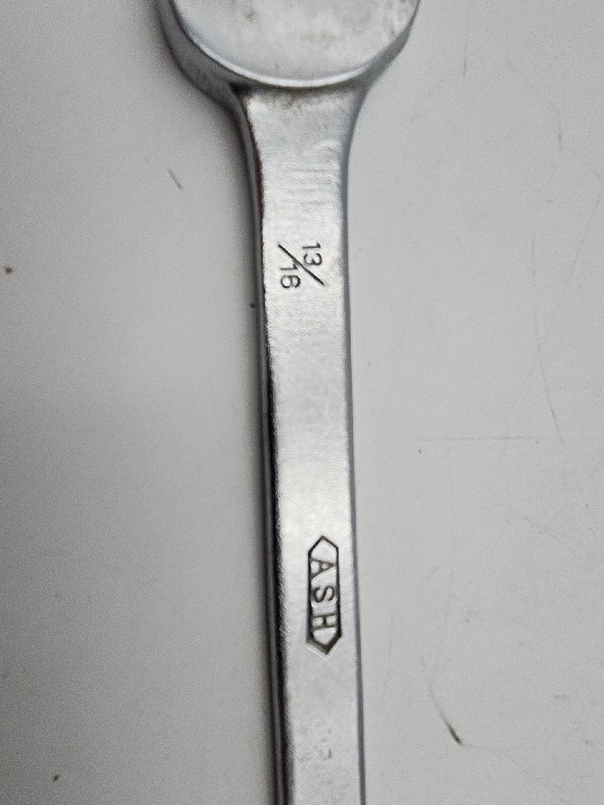 ASAHI Ash Tools 13/16 Inch Combination Wrench 11 Inch long Japan