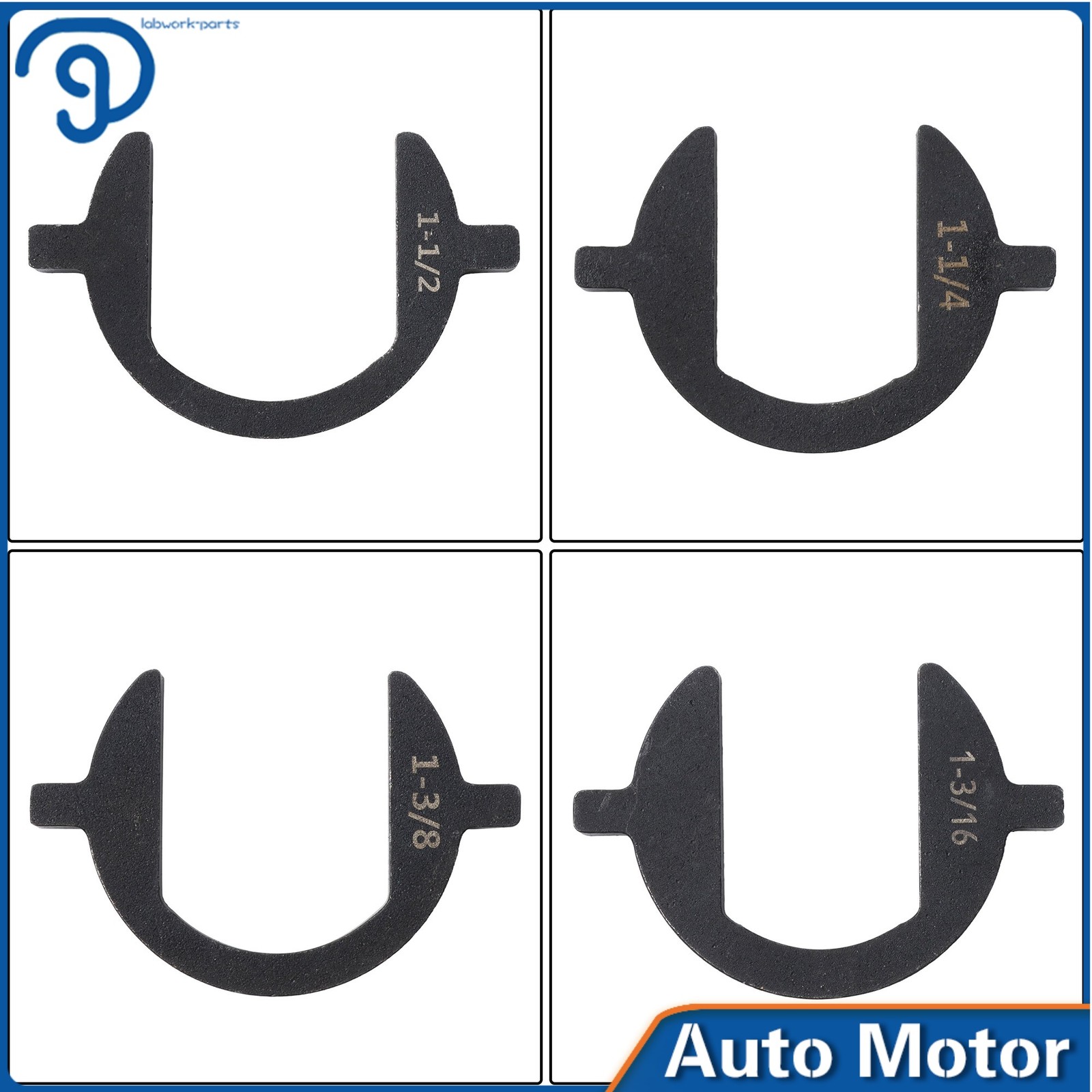 Inner Tie Rod Removal Installation Tool Set with 12 SAE & Metric Adaptors 13pc