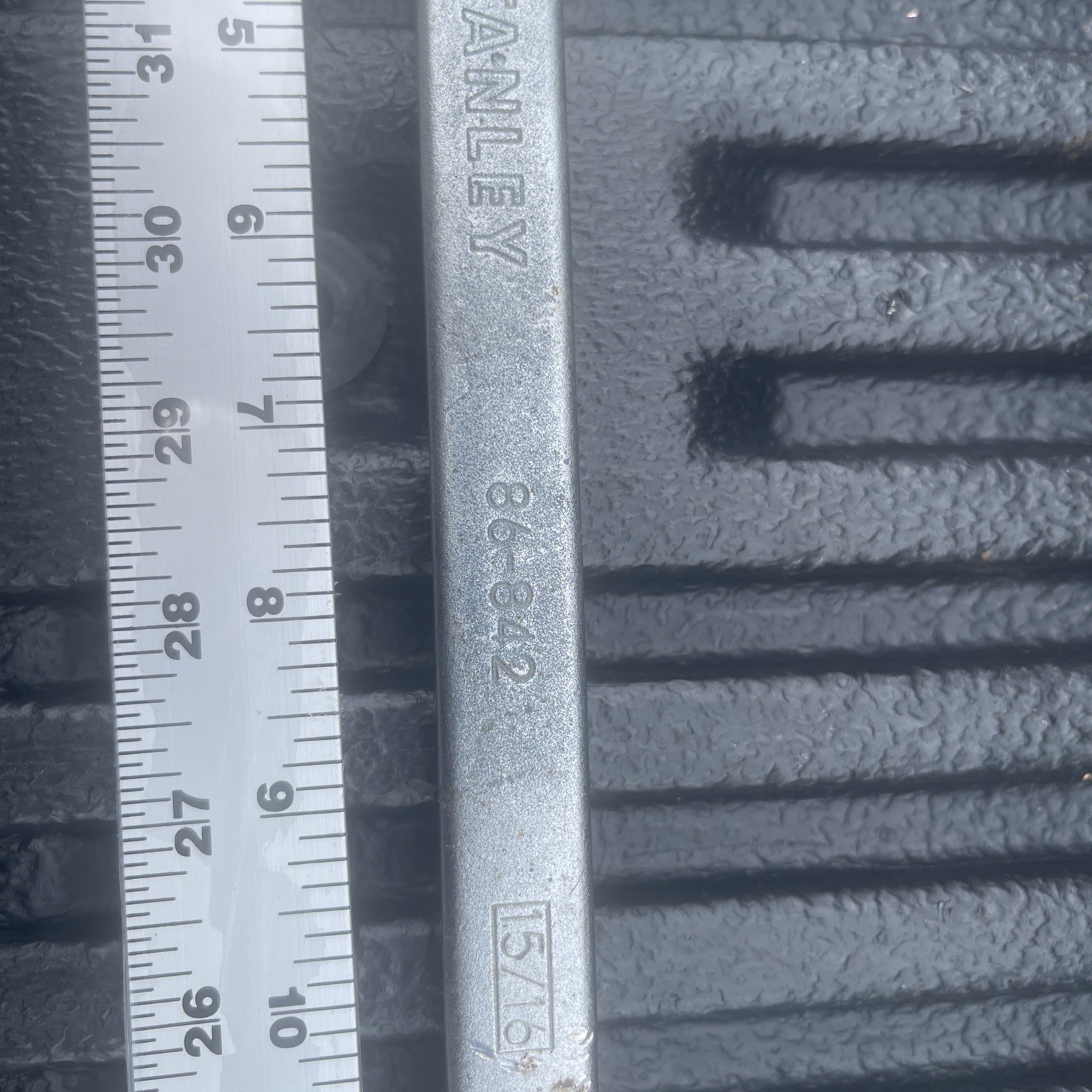 Stanley USA 15/16″ Combination Wrench 12 Point 86-842 USA READ!