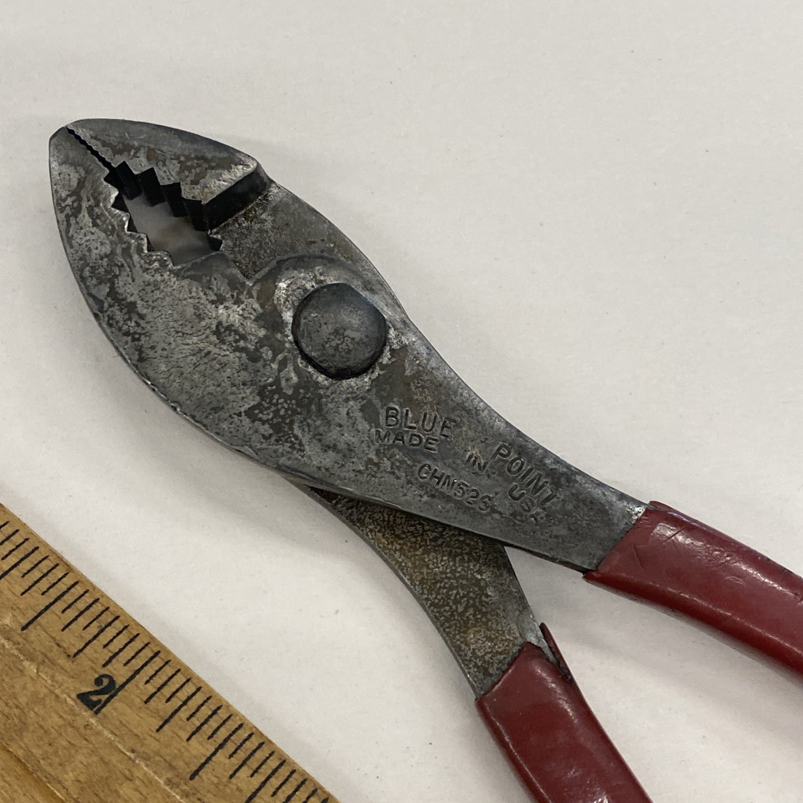 Blue Point by Snap On 6.5” Adjustable Slip Joint Pliers CHN526, by Snap-on M0812