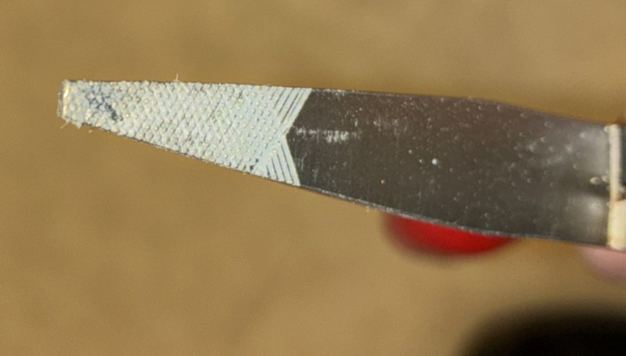 Snap-On 96ACF Talon Grip Red Needle Nose Pliers