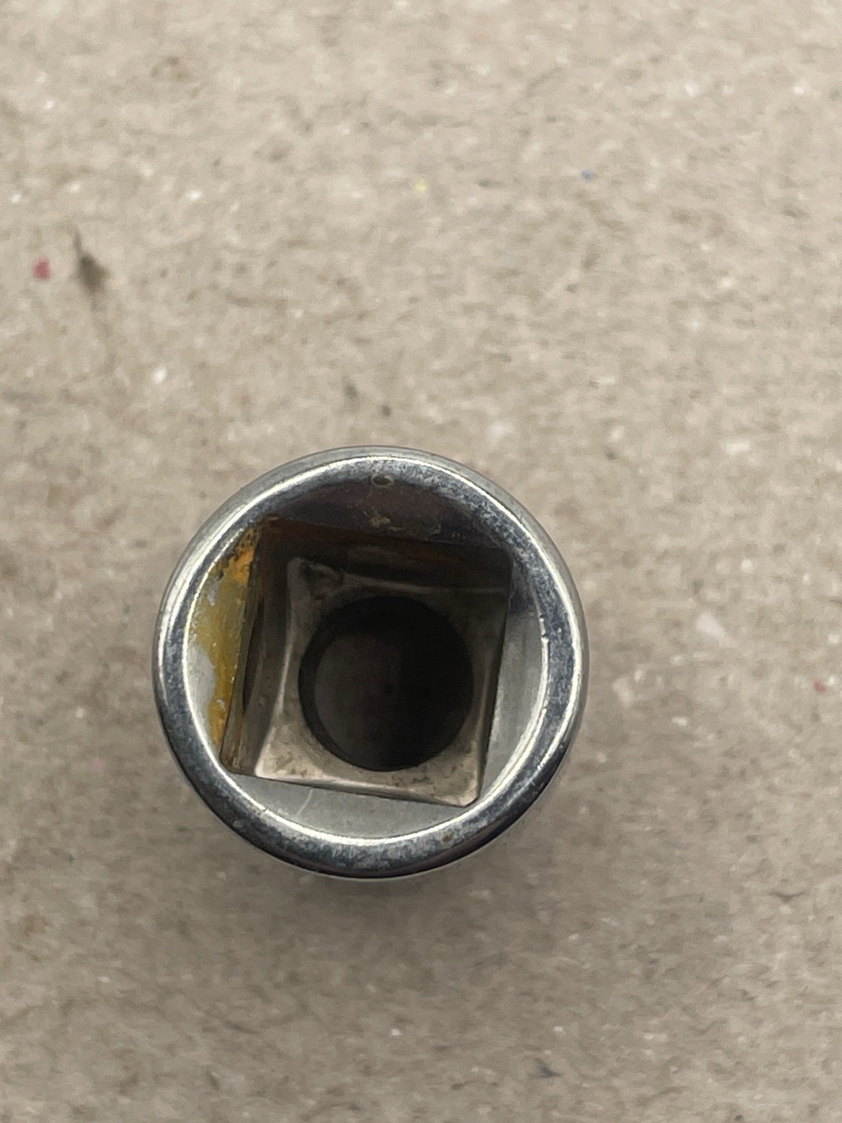 Craftsman USA 9mm 6 Point 3/8″ Drive Shallow Socket 43541 Inverted G Series