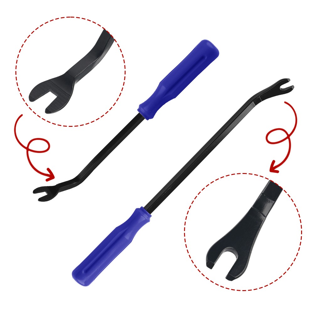 3PCS Auto Trim Clip Remover Tool Removal Pliers Fastener Door Panel Retainer Set