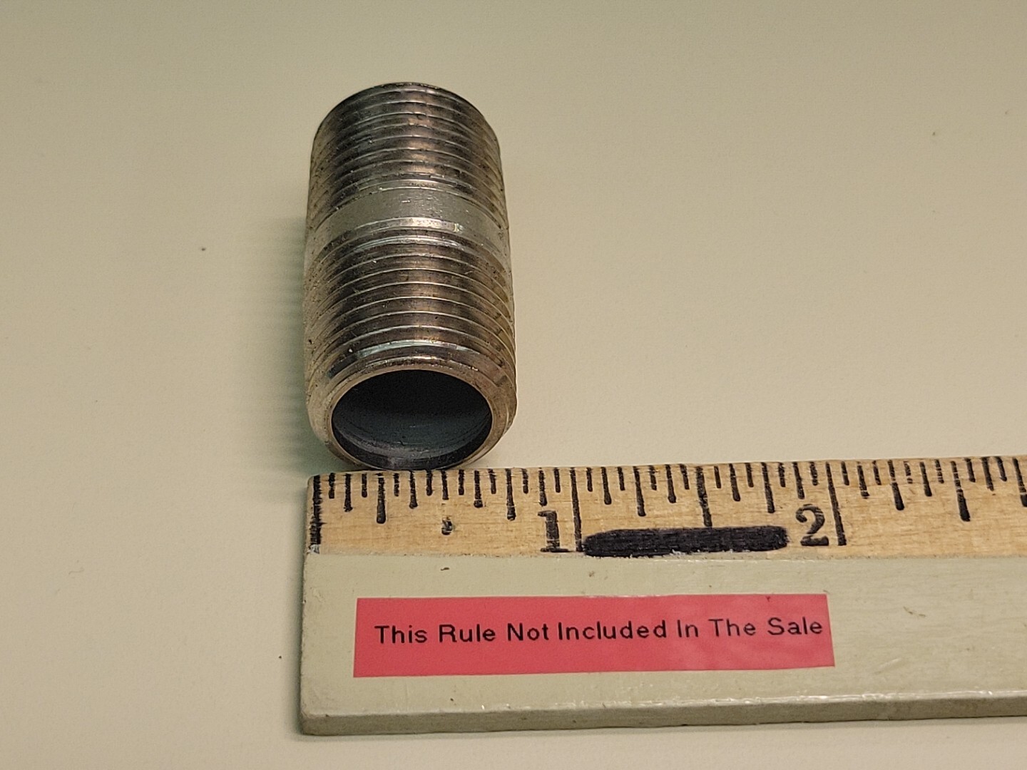 1/2″ x 1-1/2″ Stainless Steel Pipe Nipple 316
