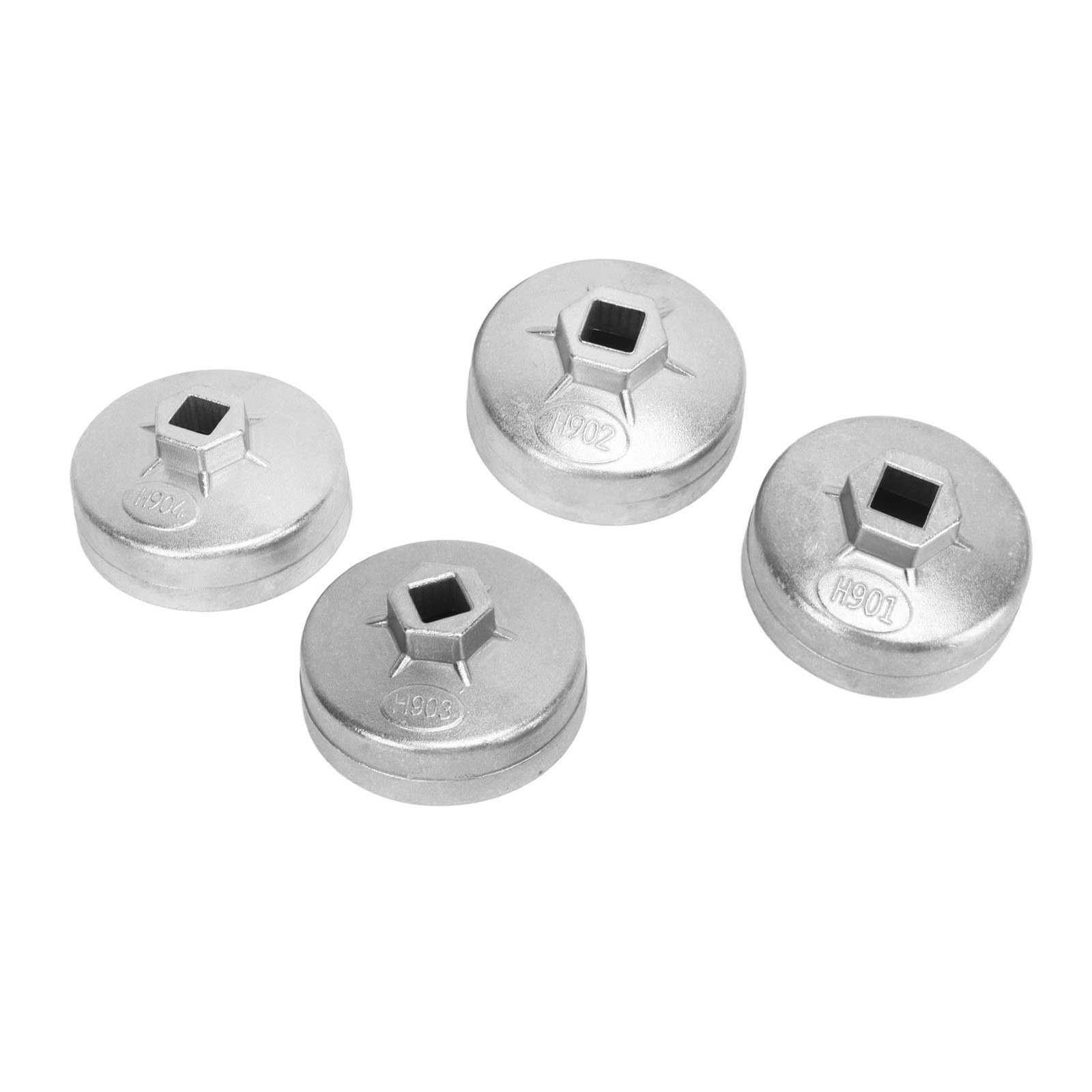 4Pcs Aluminum Alloy Oil Filter Wrench Efficient Cap Removal Tool For Bluebird