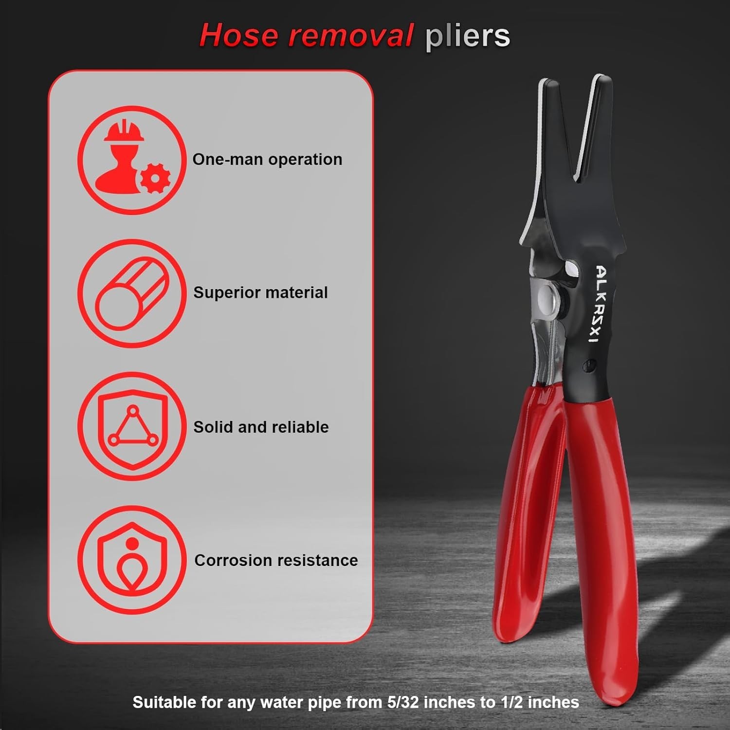 Automotive Hose Remover Pliers – Effortlessly Disconnect and Remove Vacuum Lines