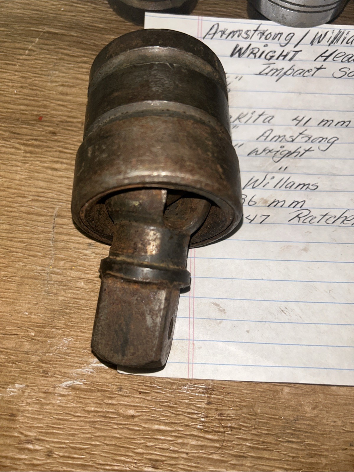 Lot Armstrong/Williams/Wright Heavy Duty Impact Sockets