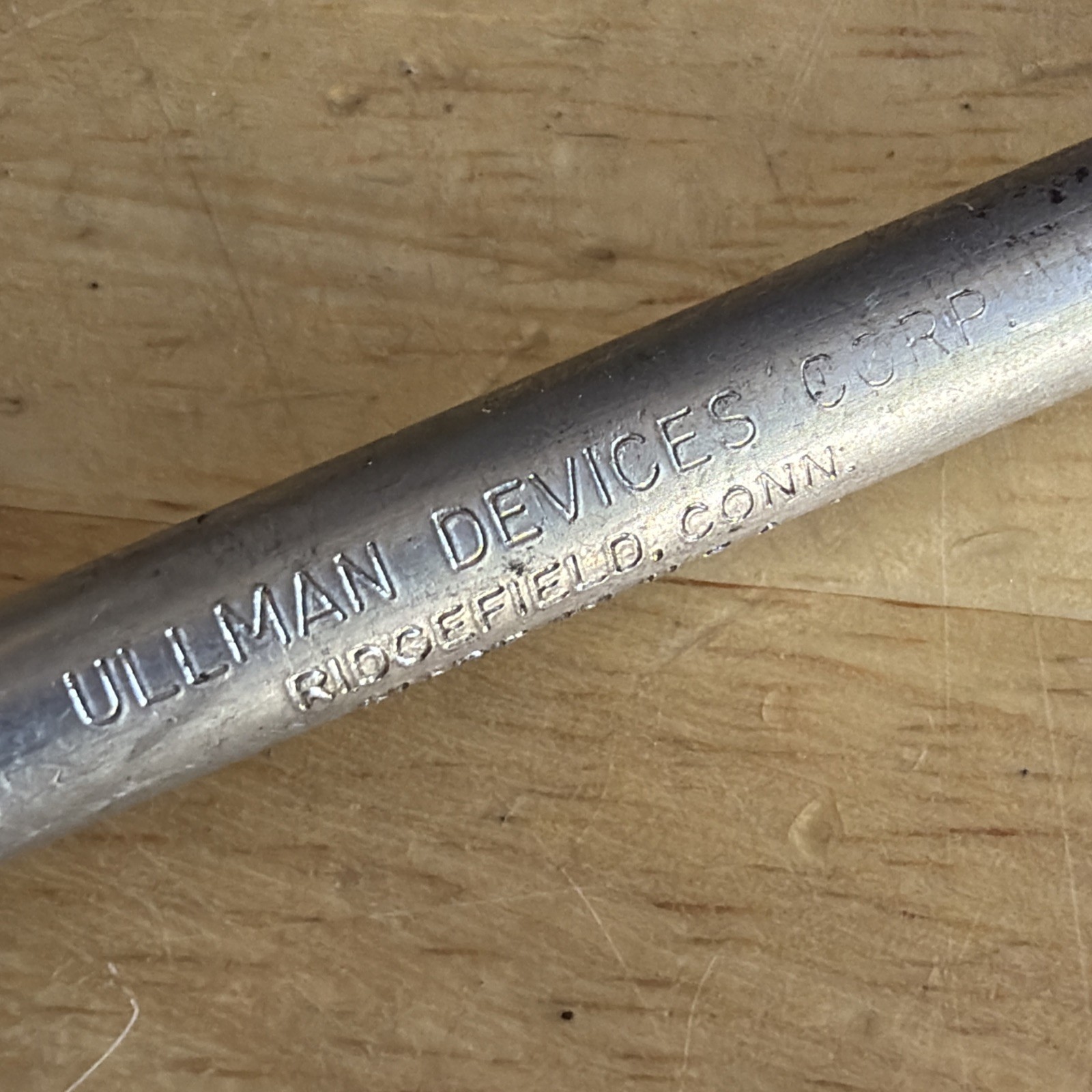 Ullman 5.75″ Pocket Magnetic Flat Slotted Screw Starter Screwdriver PD-10 USA