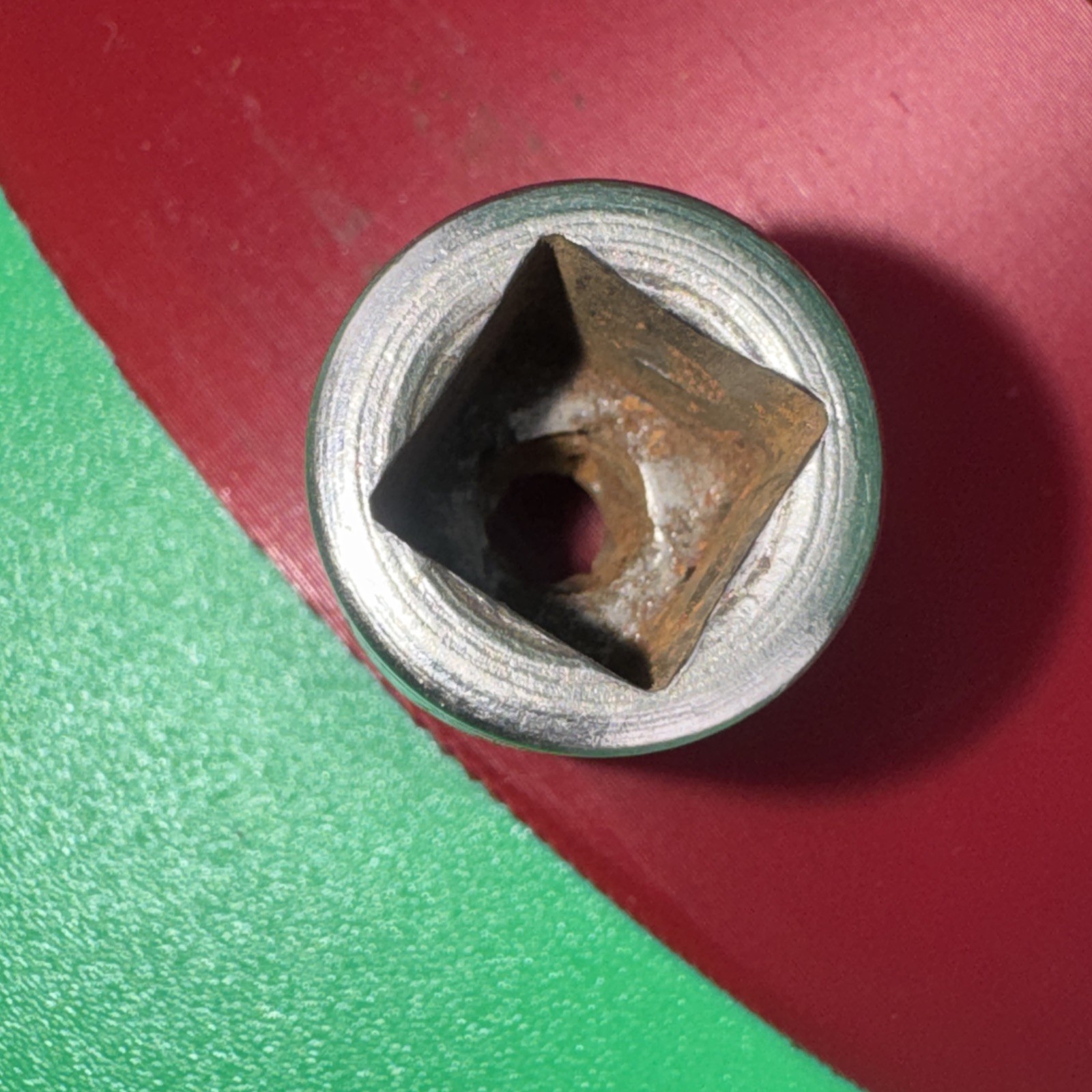 Snap On FS081 3/8″ Drive 6-Point SAE 1/4″ Shallow Chrome Socket 1