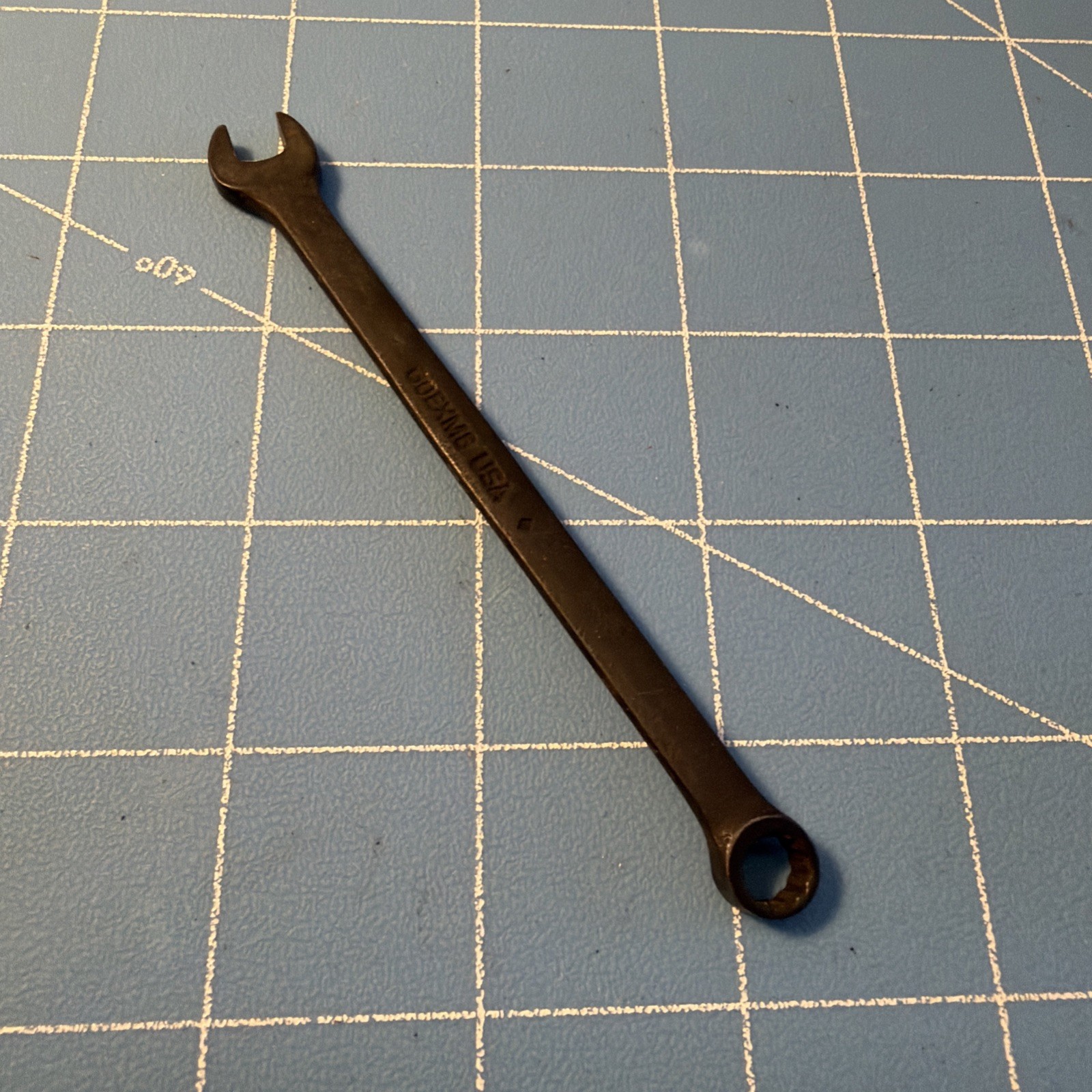 Snap On Tools USA Metric 6mm Short Combo Wrench Industrial Finish GOEXM6