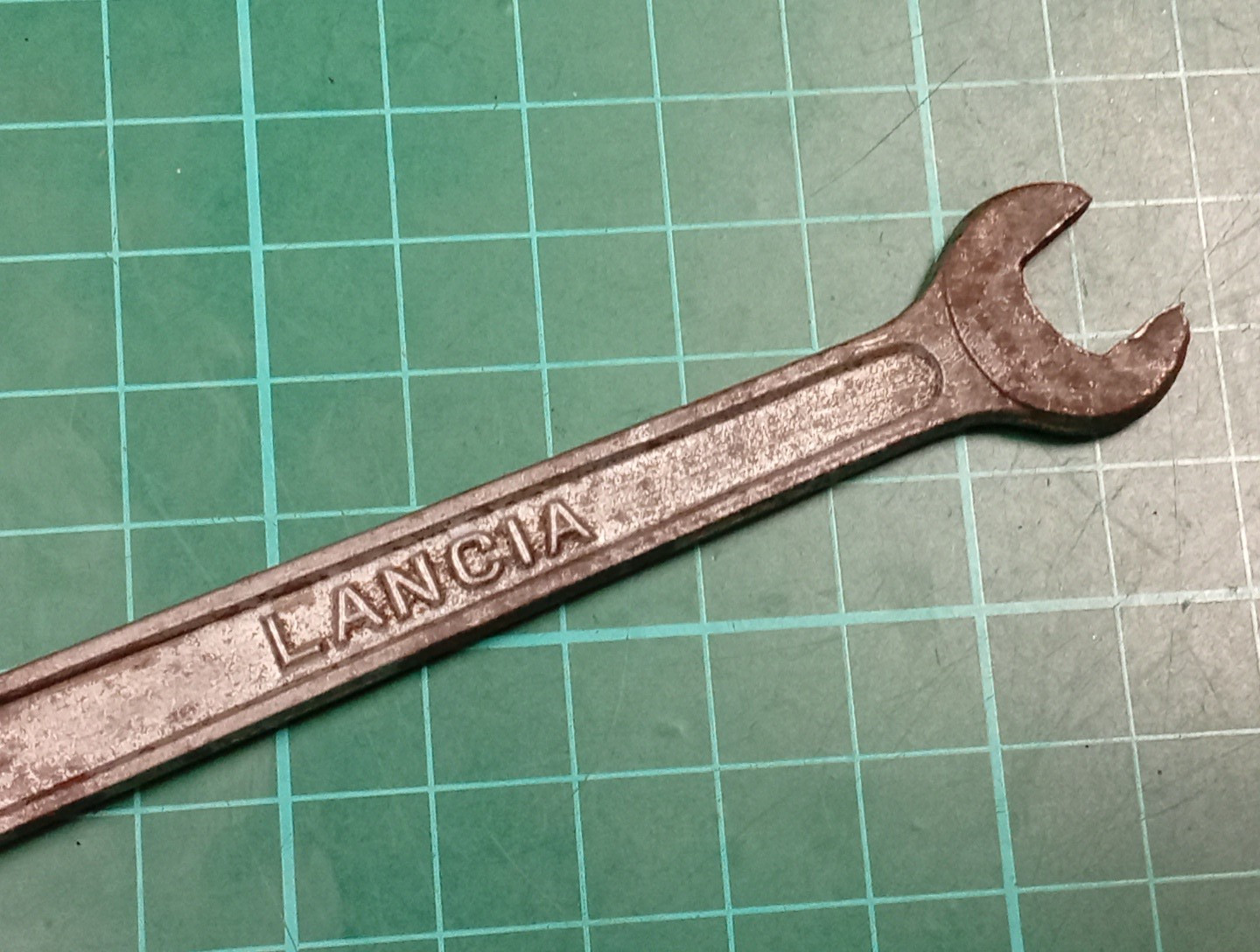 Vintage LANCIA 2186.271, 9MM x 11mm Open Ended Spanner