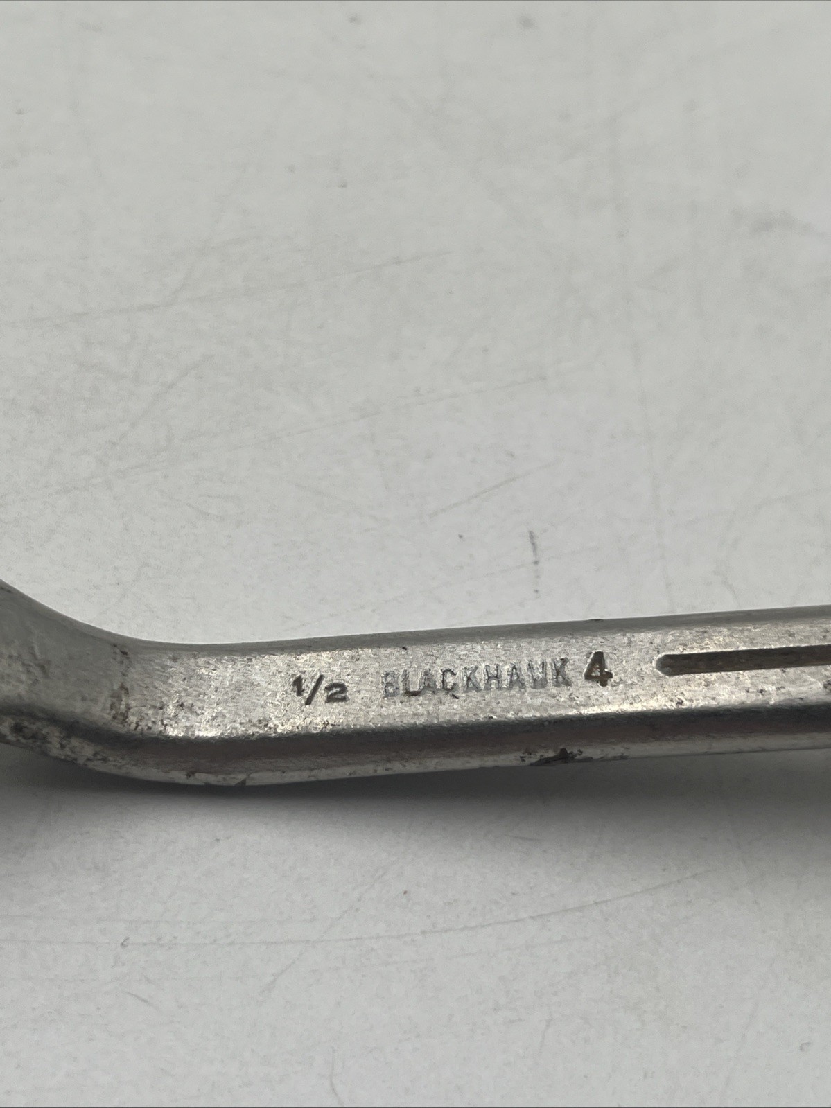 Blackhawk USA Double Box End Wrench 1/2 x 9/16 12Pt Offset BW1403 Pro Mechanic