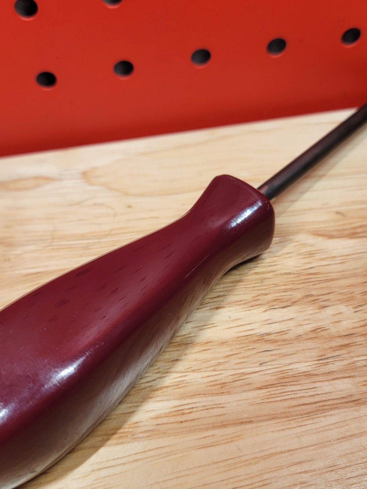 MATCO Tools SDMT27 T27 Torx Burgundy Hard Handle Driver