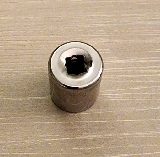 Craftsman USA 9/16″ Socket 6 Point 1/4″ Drive Inverted G1 43480