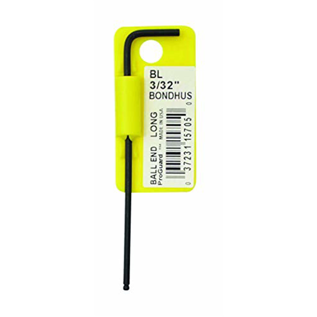 Bondhus Corp. 3/16 BallDrv L-Wr