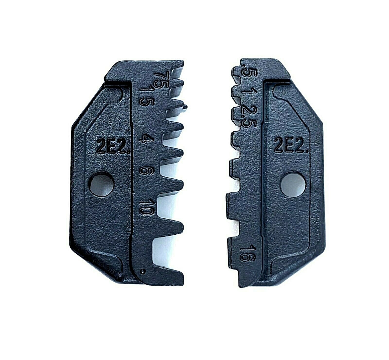 Crimp Tool Die 2E2 Pin Terminal Insulated Non-insulated AWG 20-6 Klein Greenlee