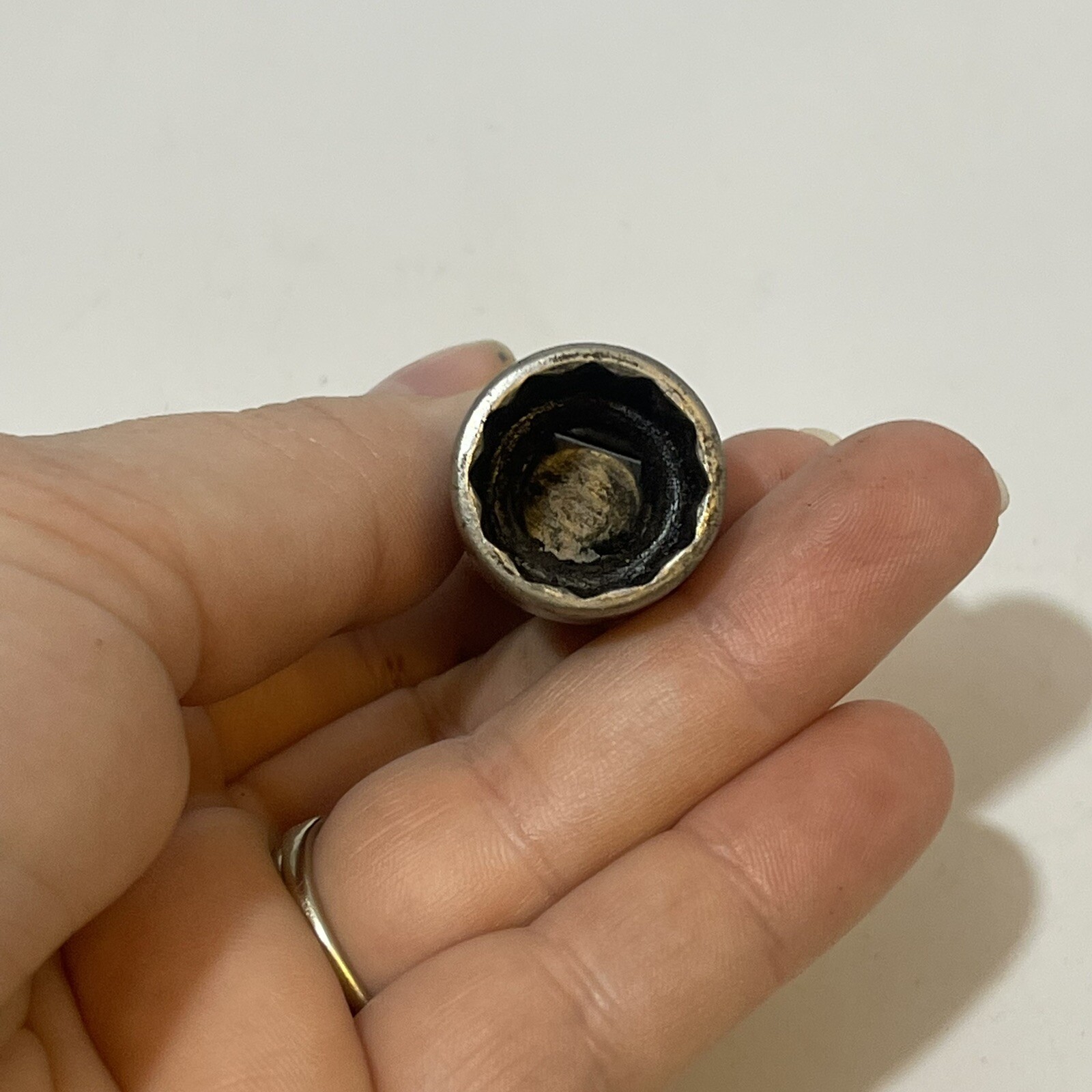 Snap On FU18A 3/8 inch drive 9/16 12 point swivel socket