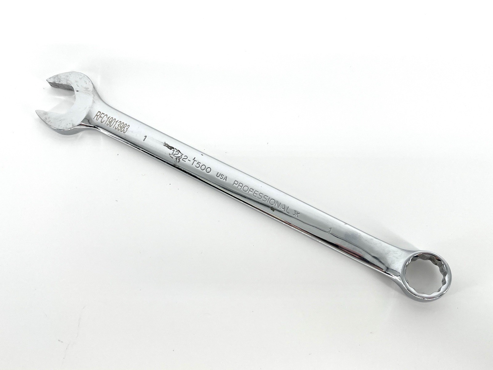 PROTO 1” 1232-T500 COMBINATION WRENCH ANTI-SLIP DESIGN