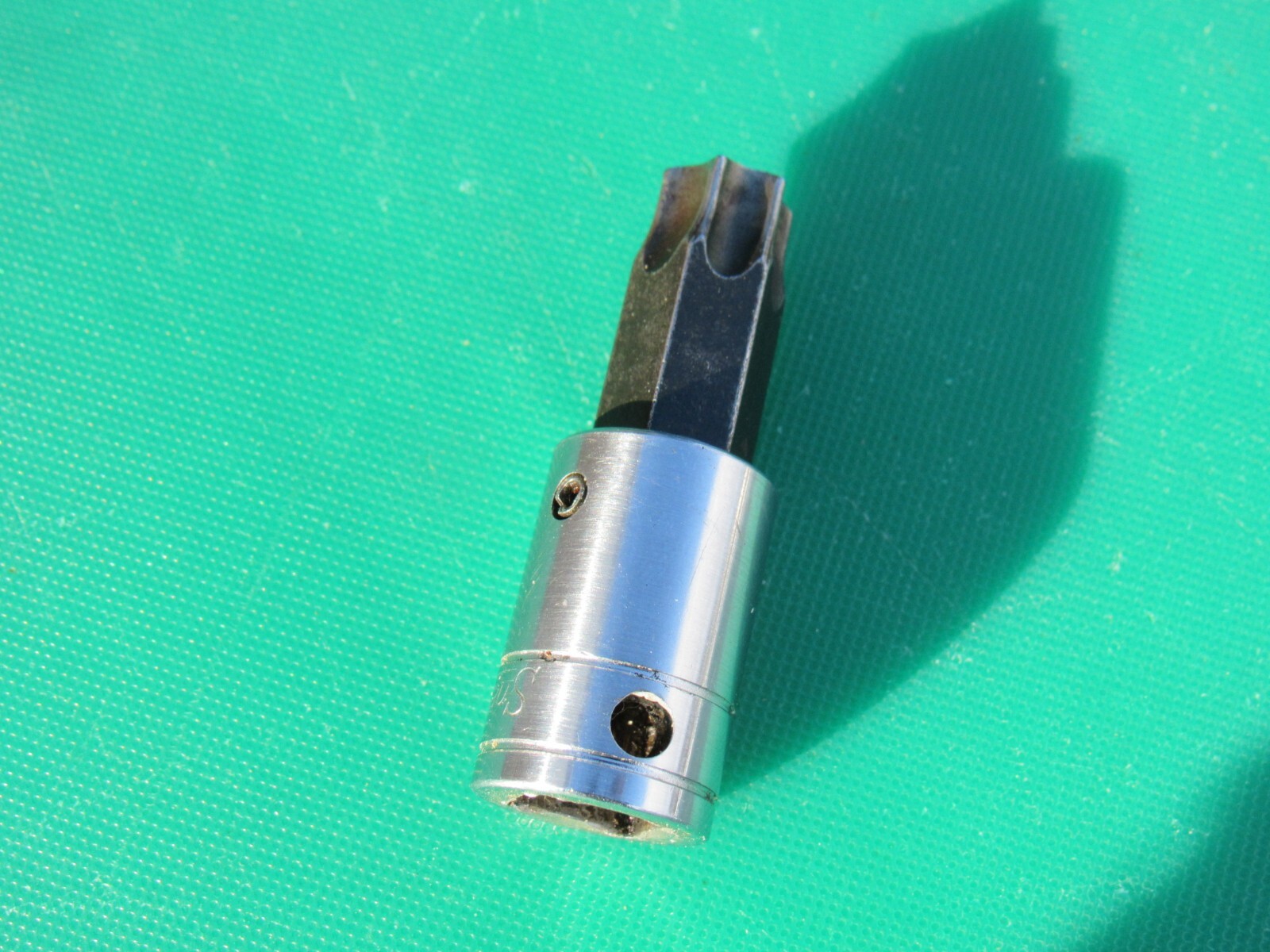 T55 SNAP ON 3/8″ DRIVE FTX55 T-55 TORX BIT DRIVER REMOVER SOCKET UNDERLINE T 55