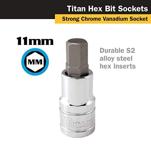 15611 1/2-Inch Drive x 11mm Hex Bit Socket