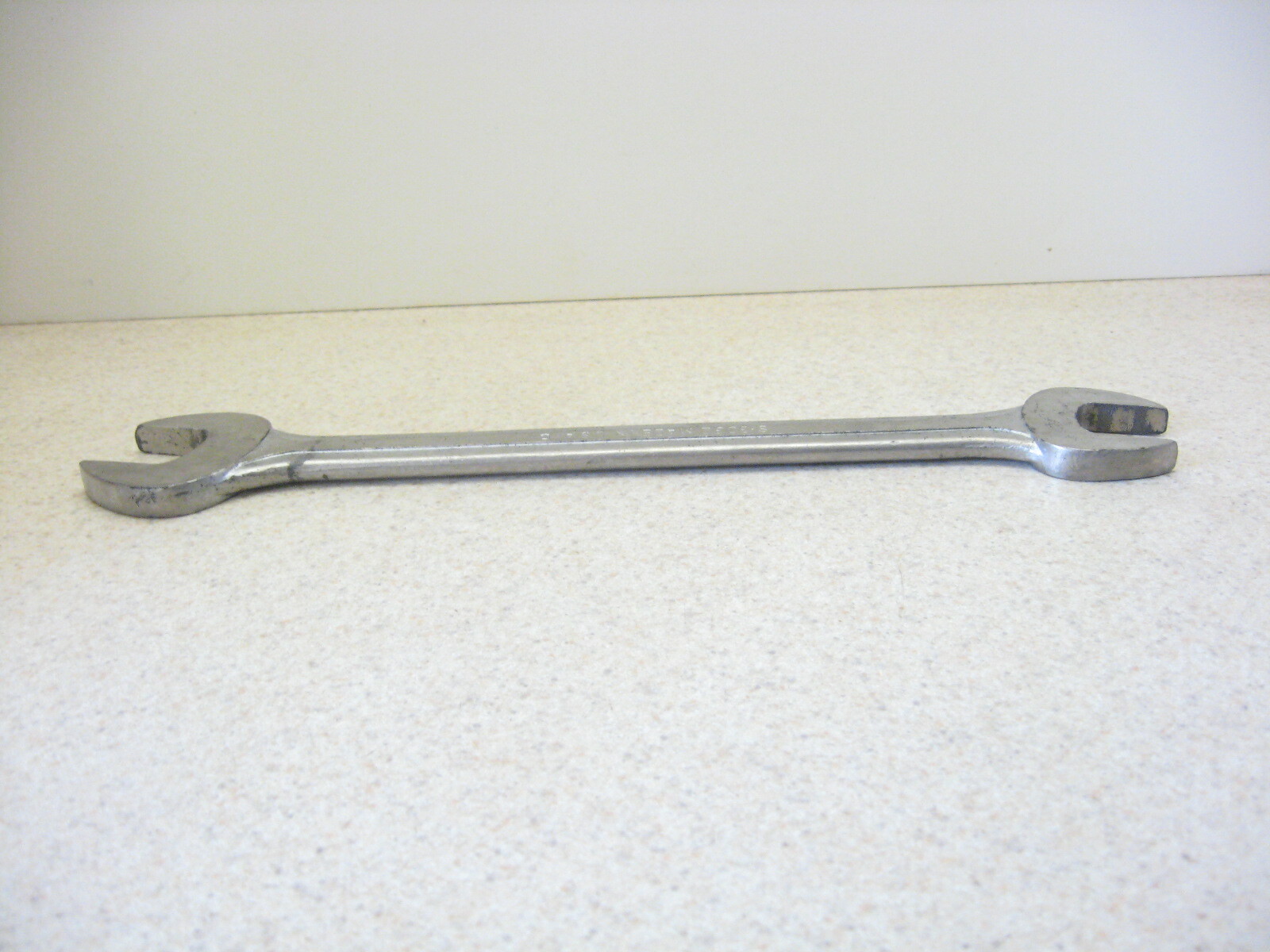 Blue Point Supreme by Snap-On S-3032 Double Open End Wrench 15/16″ x 1″ Vtg USA