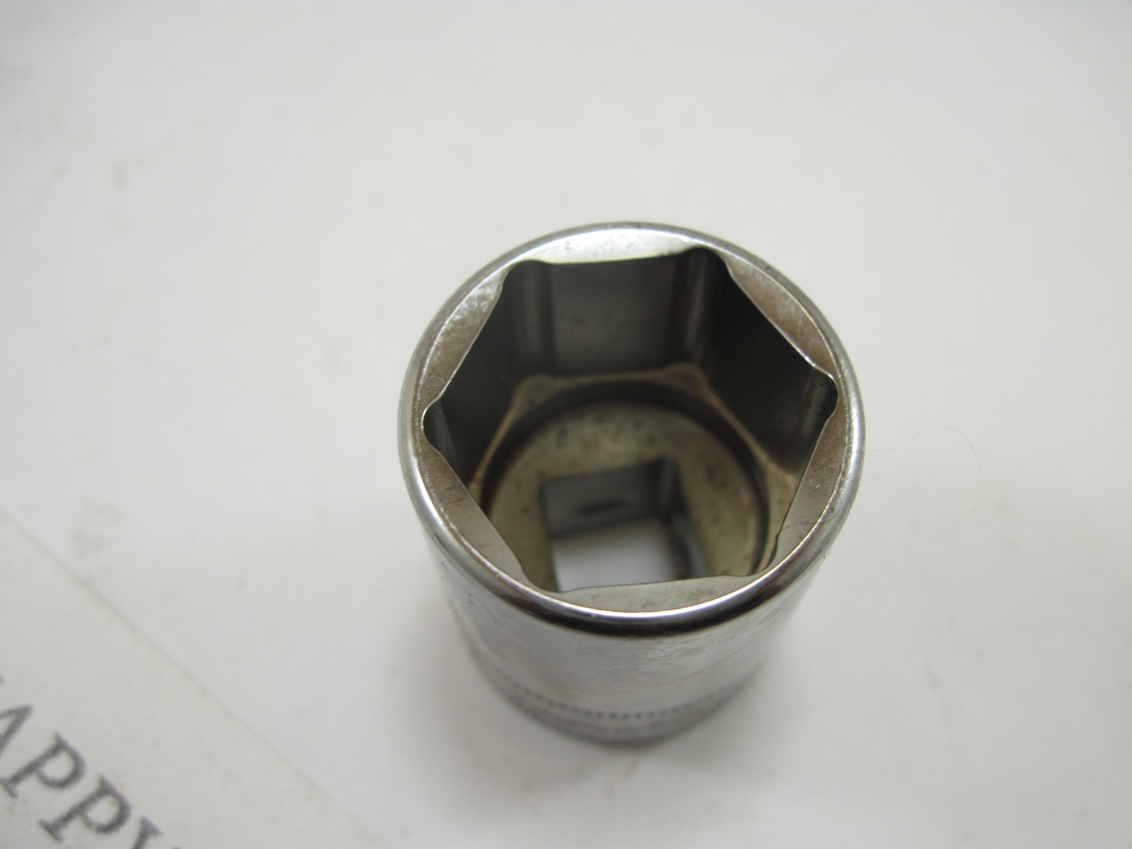 Snap On 3/8″ Drive 19mm Shallow 6pt Metric Socket FSM19 NEW