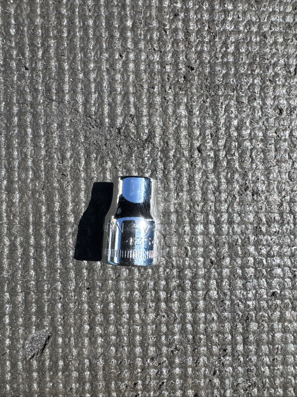 Sears Craftsman 9MM Metric 3/8» Drive 6 Point Shallow Socket -V- 43541 USA