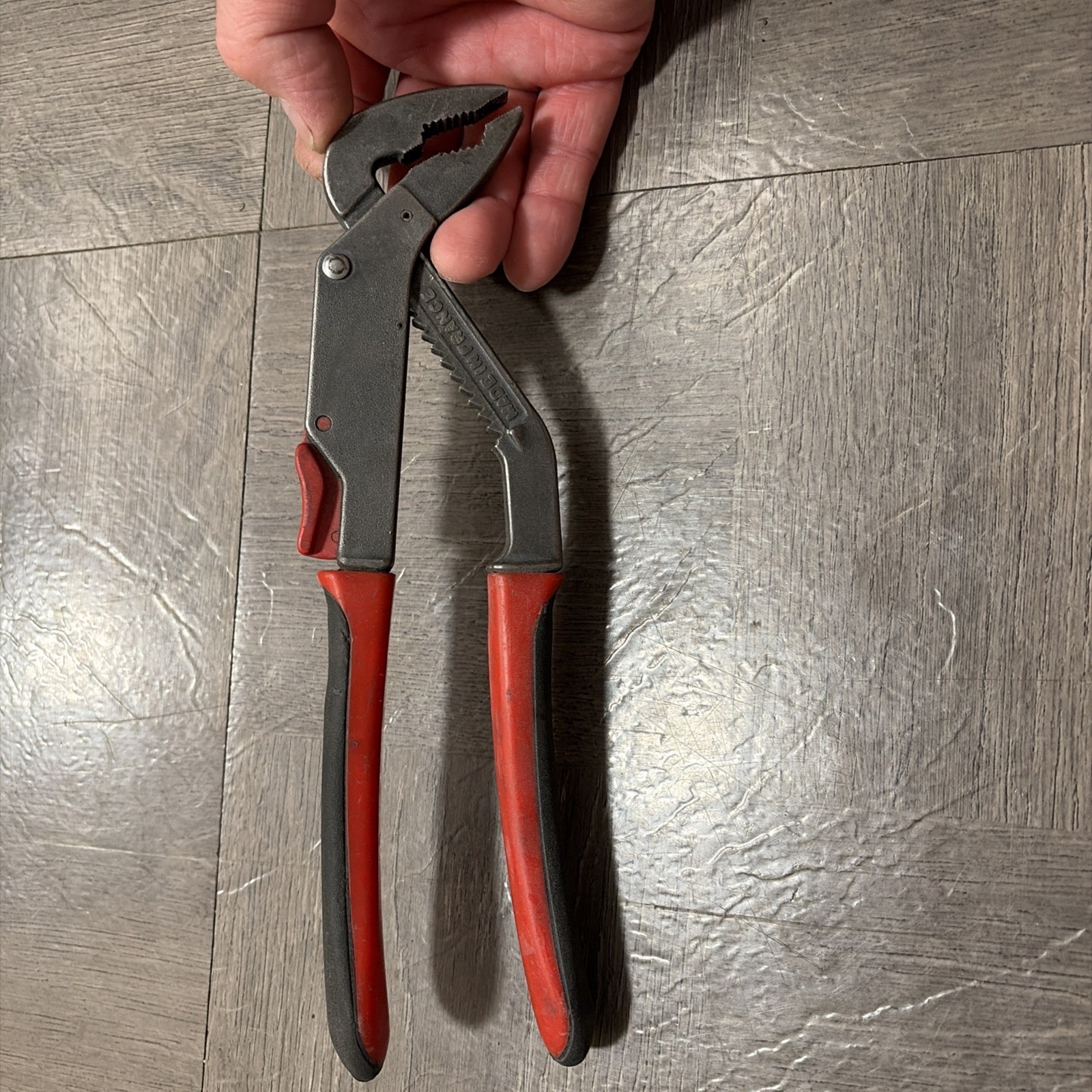 Vintage Blue-Point (by Snap-On) AP10 10″ Adjustable Joint Pliers Made In France