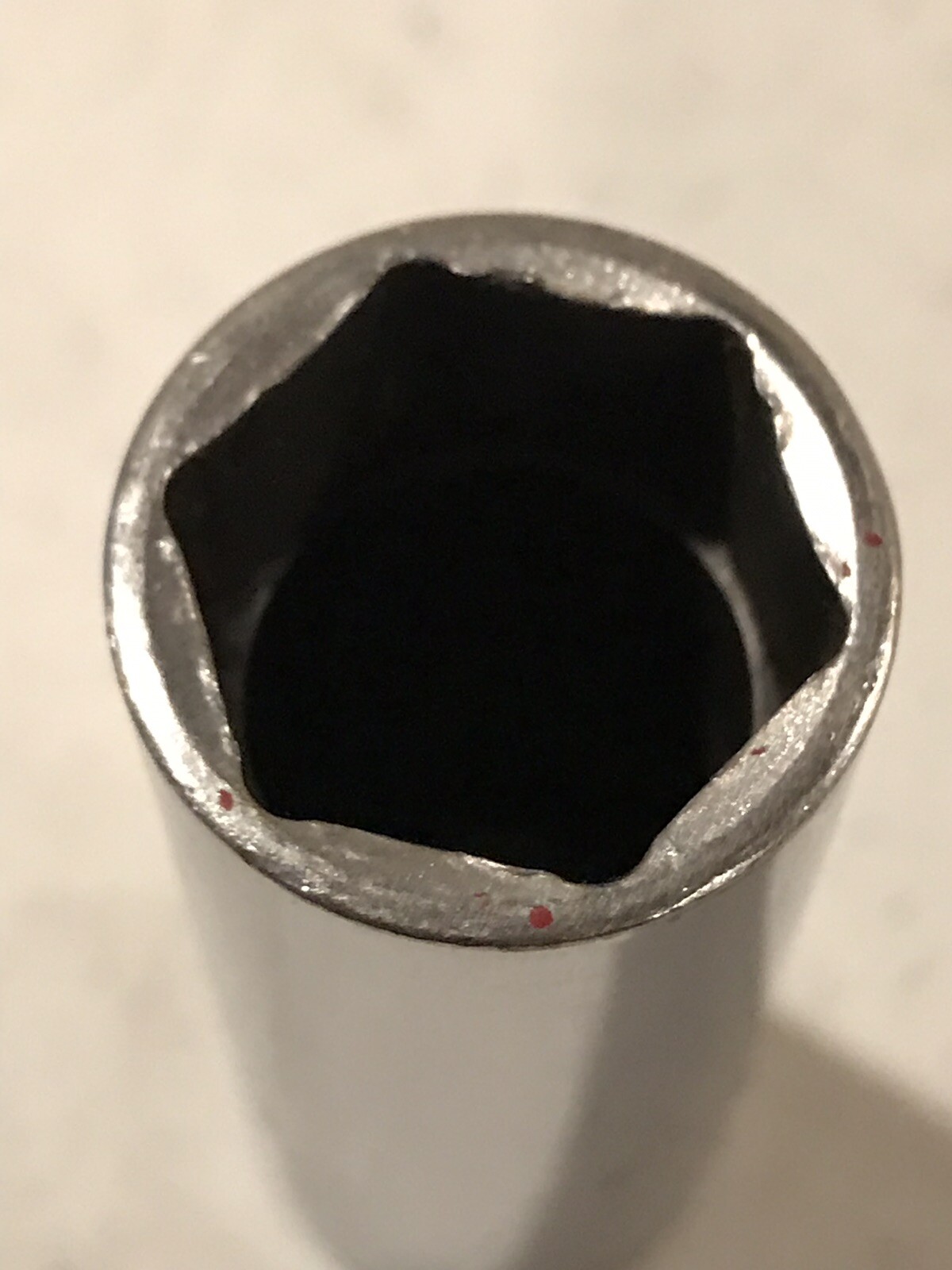 Snap-On SFSM17, 17mm, 3/8″ Drive, 6 Point, Deep Socket USA
