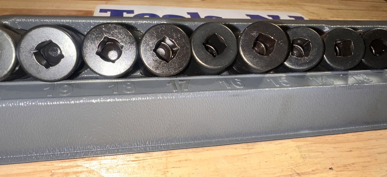 Snap-on™ 212IPFM 3/8″ Drive 8 to 21 mm 6-point Impact Swivel Socket Set