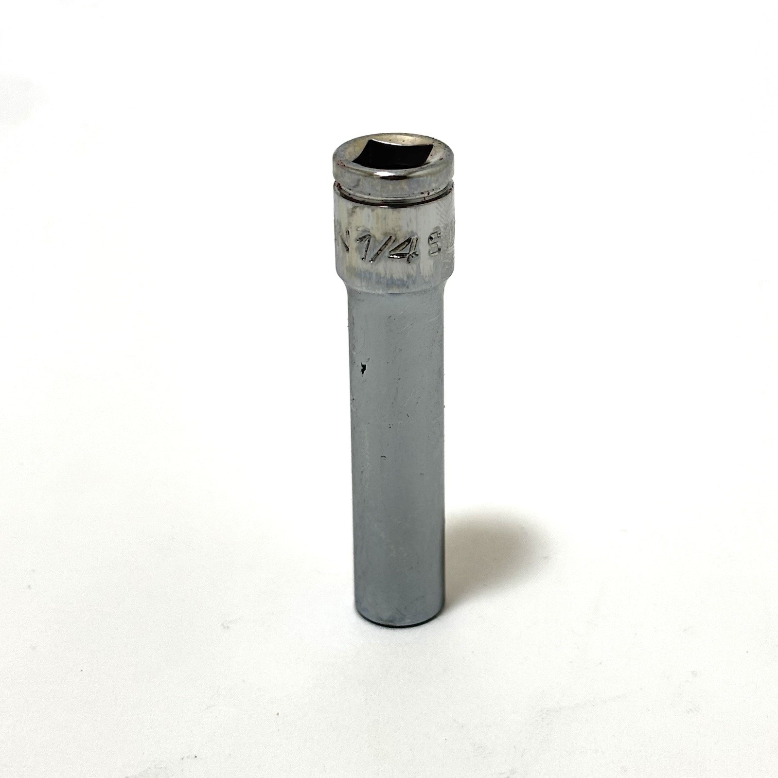 NEW ICON 1/4 INCH DRIVE SAE INCH DEEP SOCKET 6 PT SOLD INDIVIDUALLY PICK SIZE