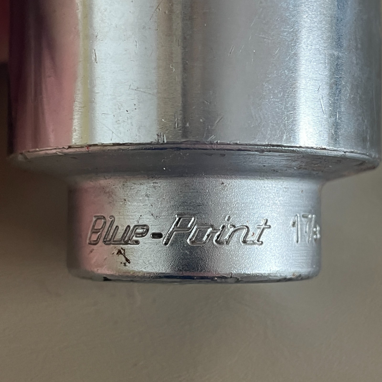 Blue-Point 3/4″ Drive 12pt 1-7/8″ SAE Shallow Chrome Socket U602 by Snap on