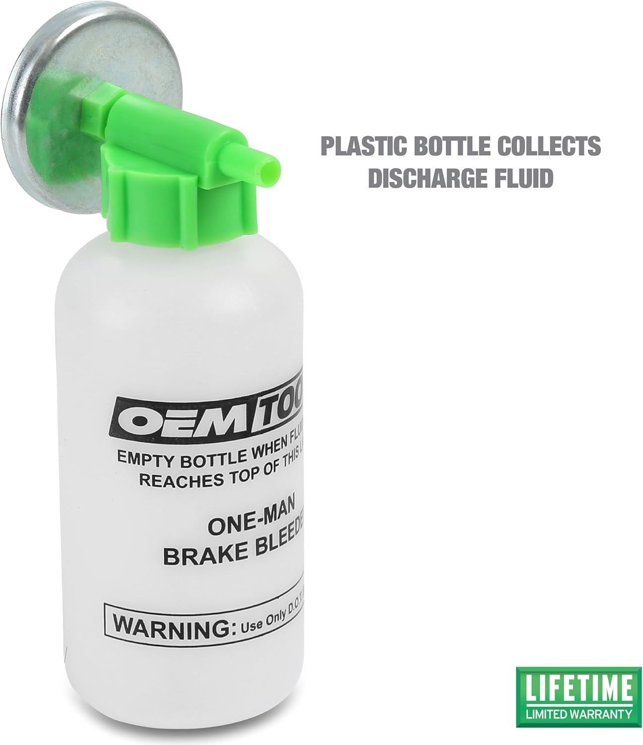Durable Brake Bleeder Kit Featuring Magnetic Attachment – Fits Most Vehicles