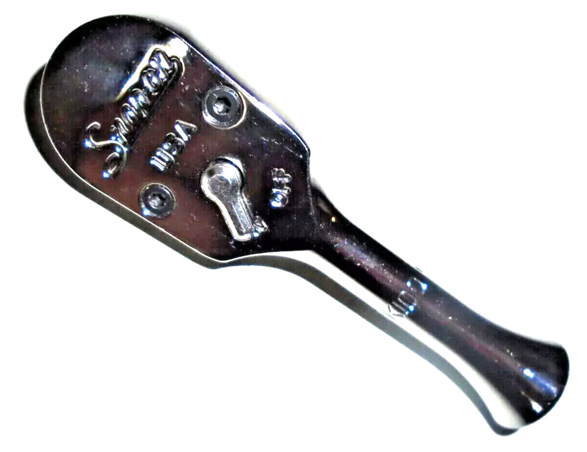 New Snap-on™ FK100 3/8″ Drive Fine Tooth Stubby Ratchet