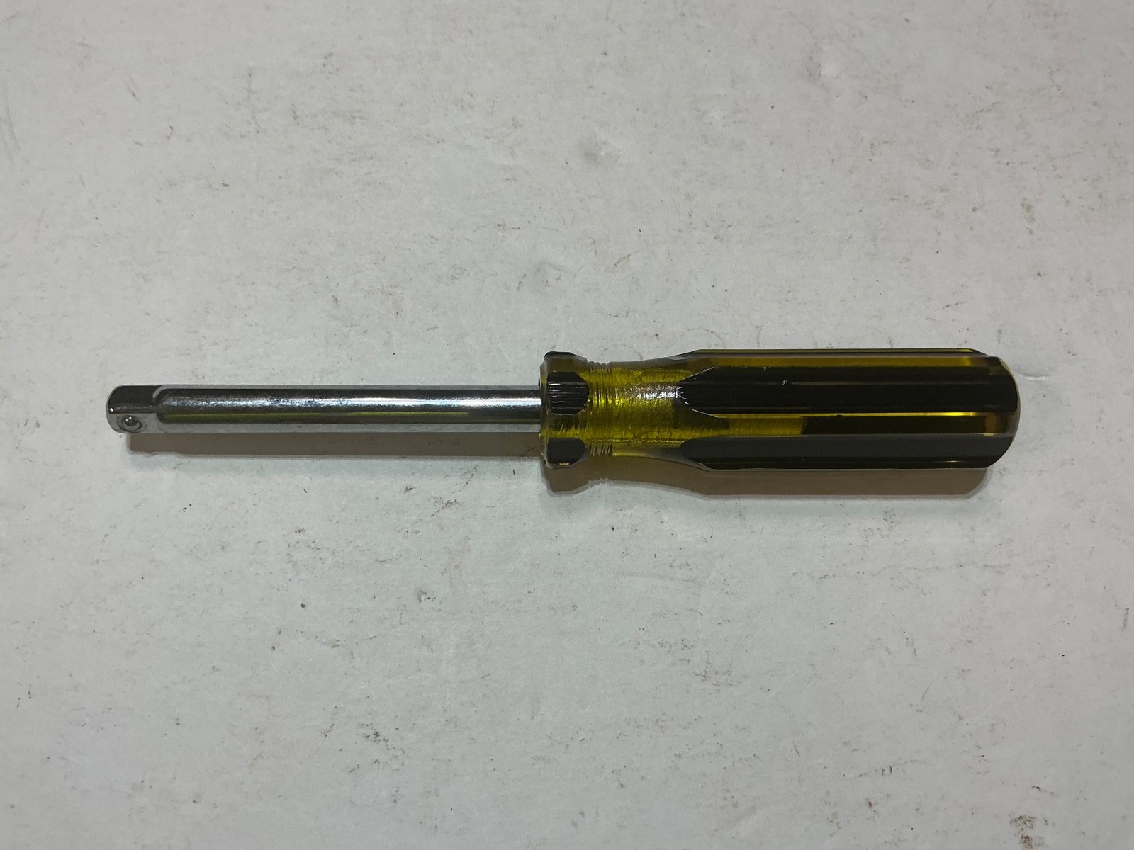 Vtg Stanley USA 86-004 1/4″ Socket Driver Spinner Screwdriver 6″ Long