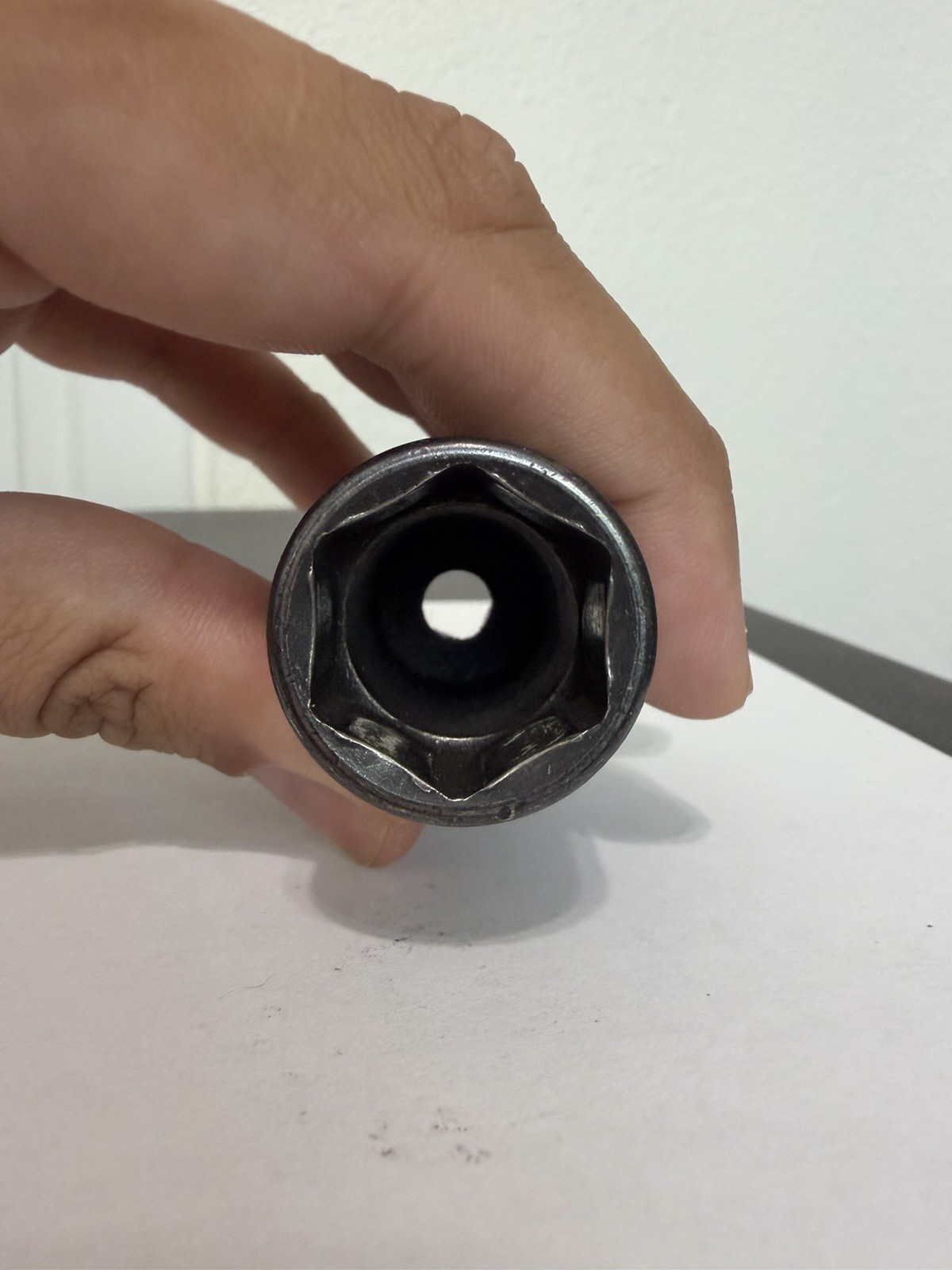 Snap-On 21mm Deep Socket 3/8 SIMFM21 6 Point Impact