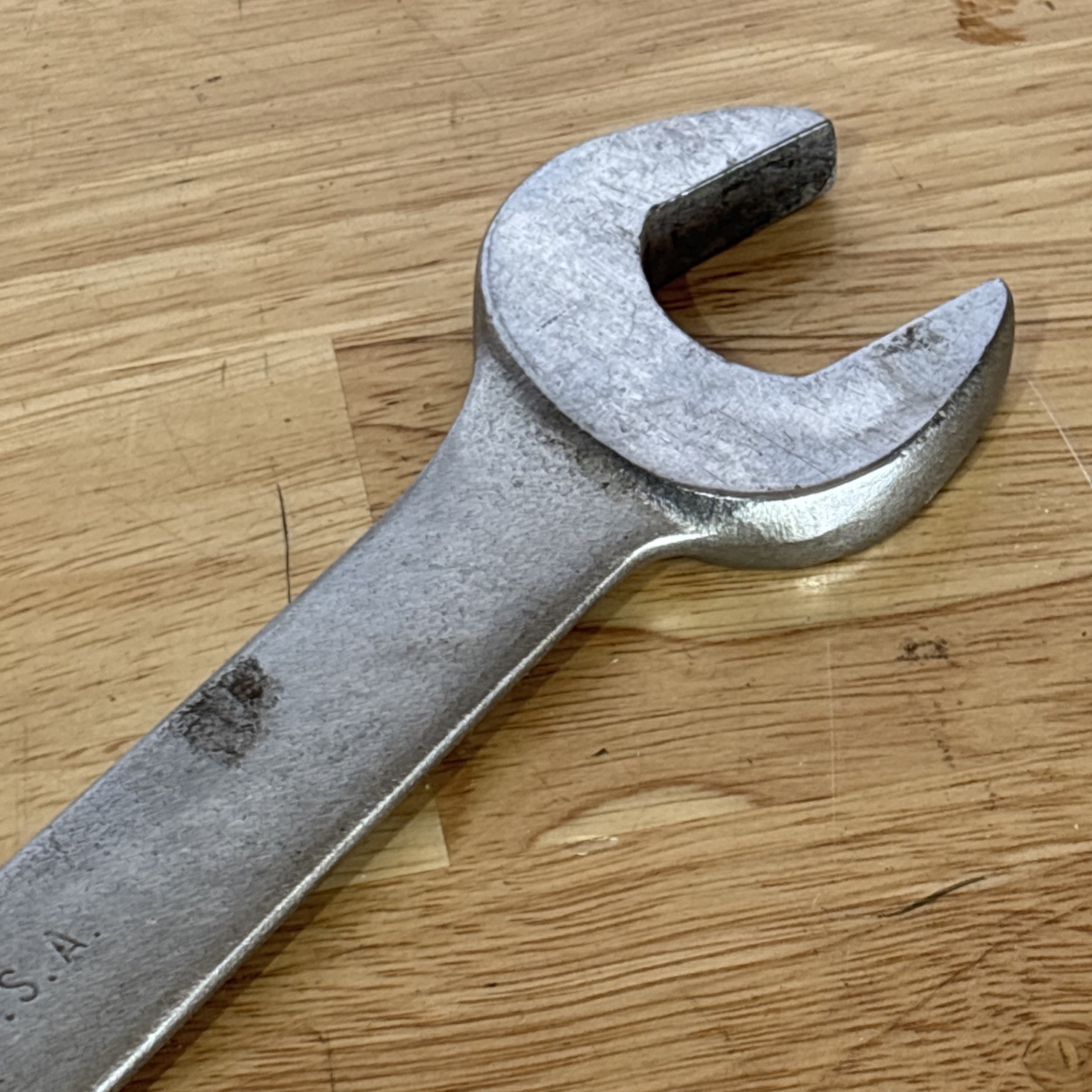 Billings Vitally 1-1/16″ x 1-1/8″ Double Open End Wrench 1036-B USA