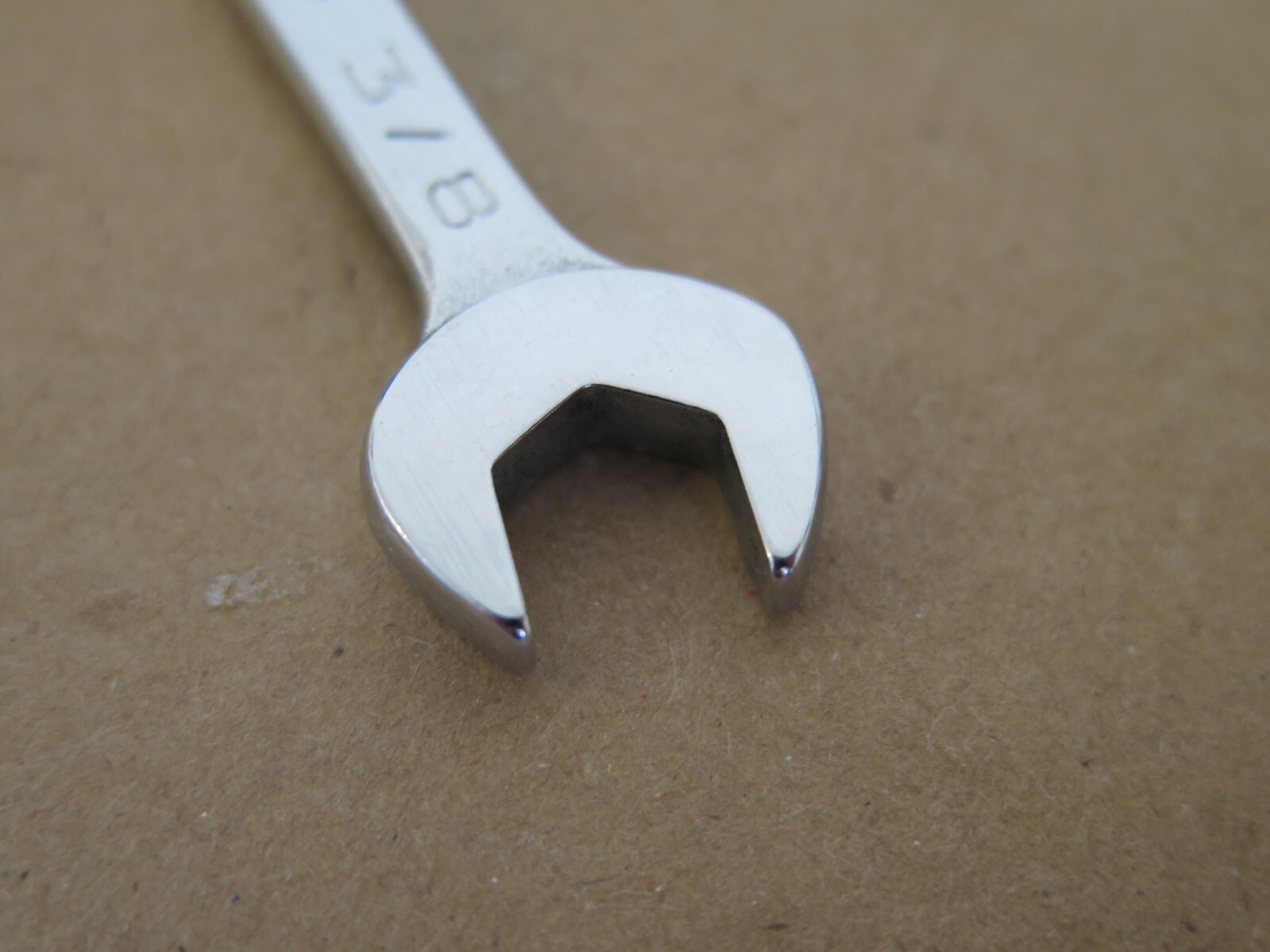 Vintage MAC 3/8 x 5/16 Open End Wrench #DR 1012