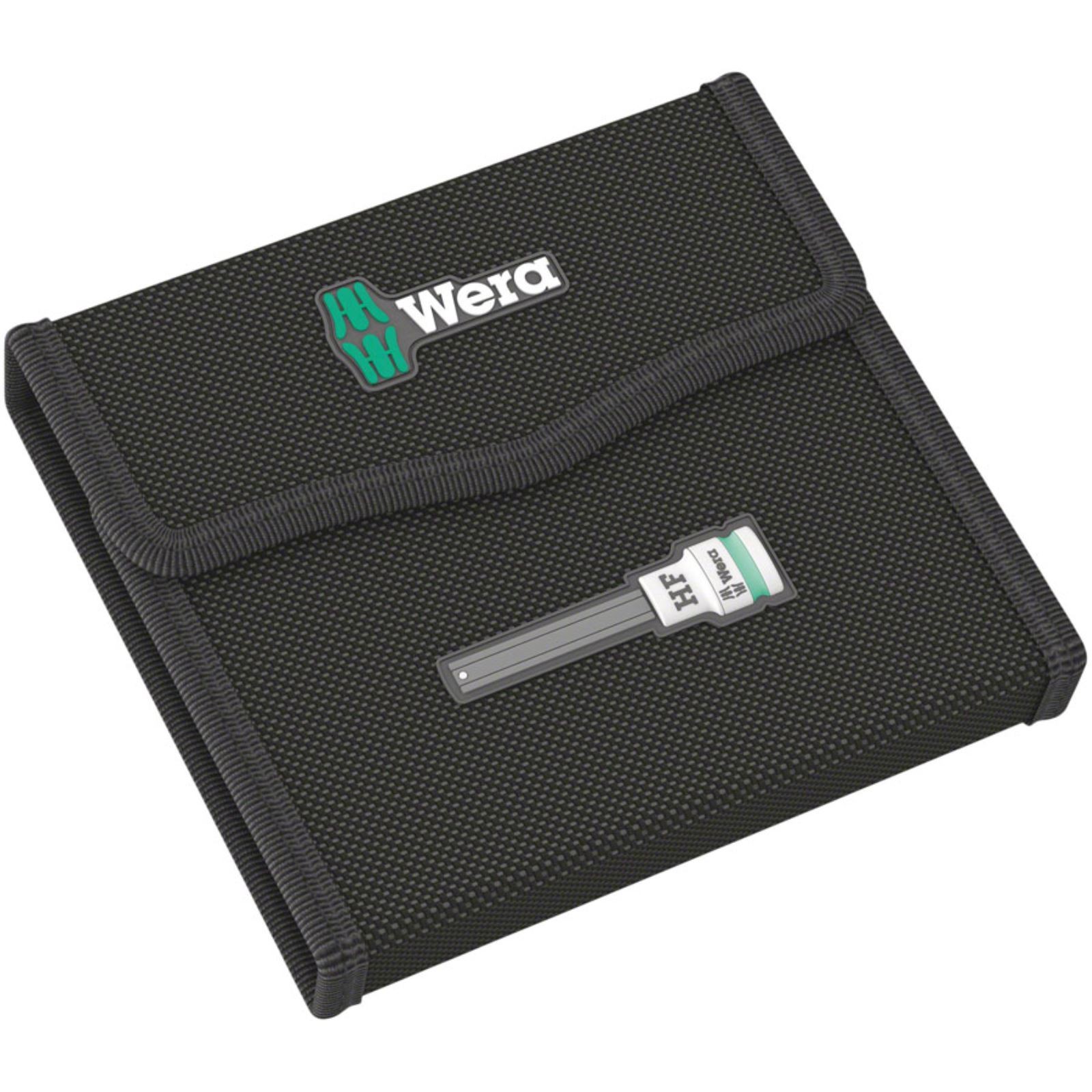 Wera 8740B HF Zyklop 3/8» Drive Hex Set with HF 05003180001