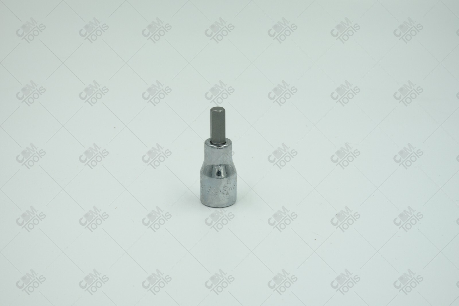 SK Hand Tools 41210 3/8in Drive 1/4in Hex Bit Socket S2 Steel New