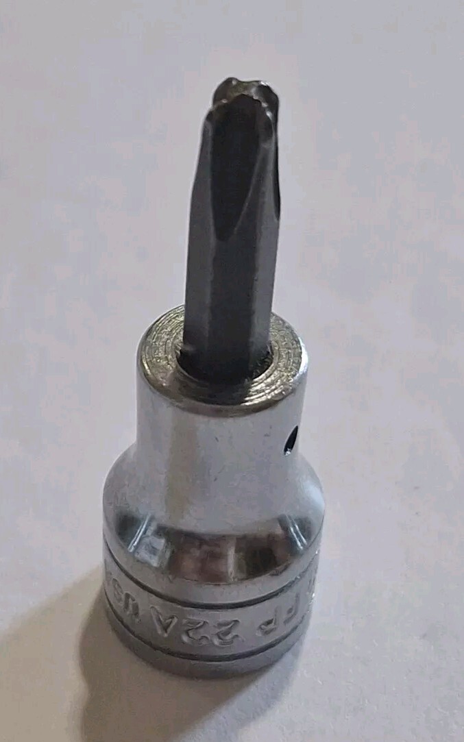 Snap on 6 Piece HEX & Phillips Misc Drive Sockets 3/8″ Drive
