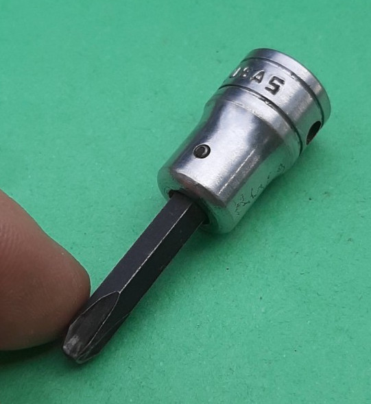 Snap-on Tools USA FP32A 3/8″ Drive #3 PHILLIPS Socket Drive Screwdriver