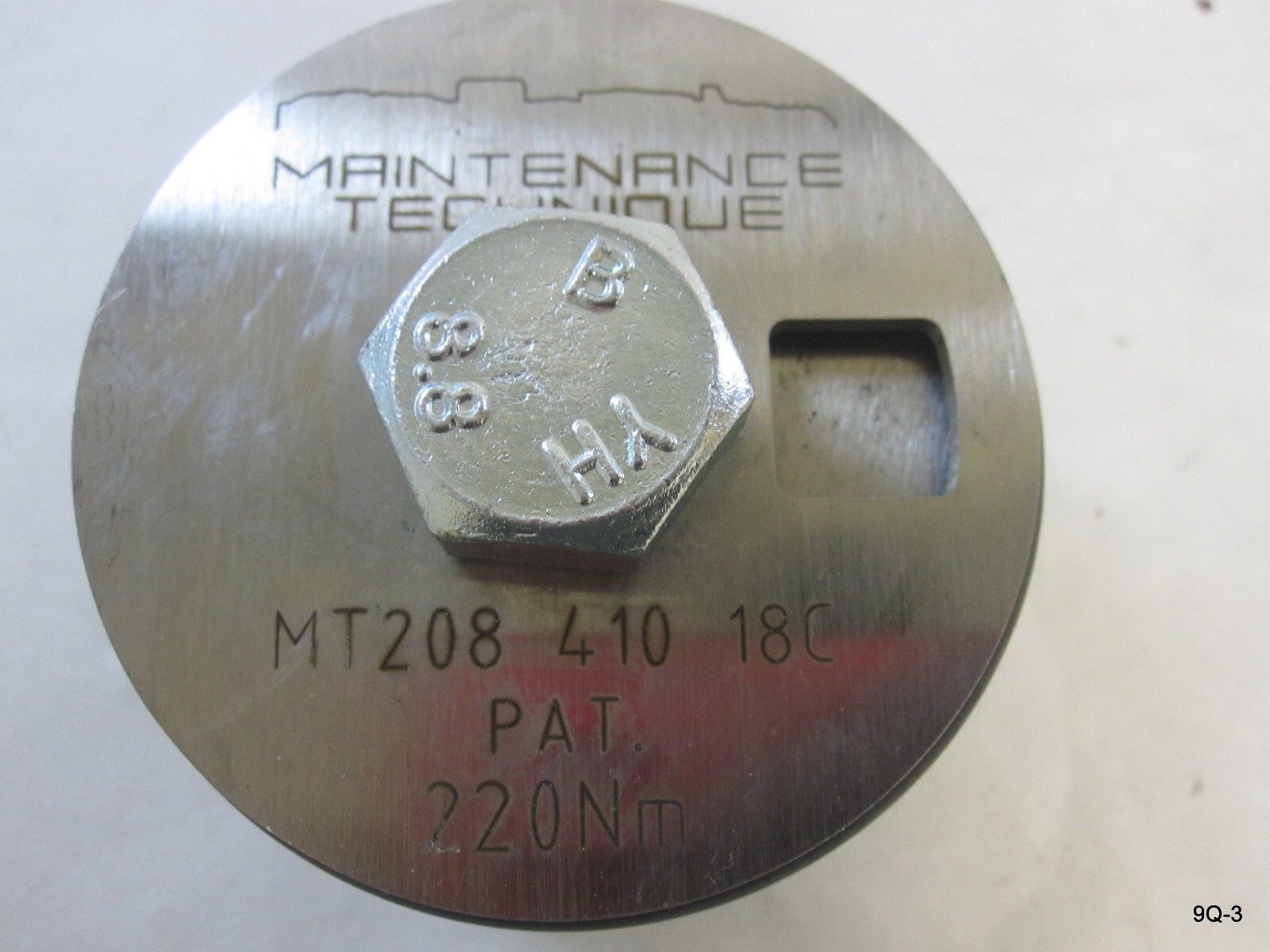 Maintenance Technique MT208 410 18C Expanding Adjuster