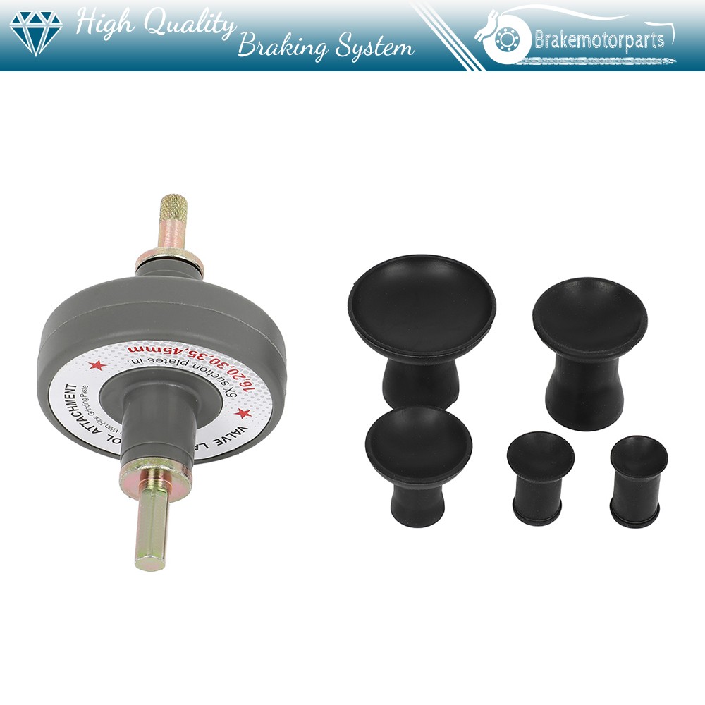 Valve Lapping Attachment Tool 20-45mm Drill Valve Grinding Kit Valve Lapper Kit