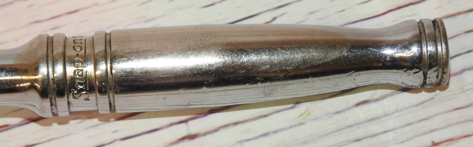 Vintage Underline Logo Snap-On SL710 1/2″ Drive Ratchet USA