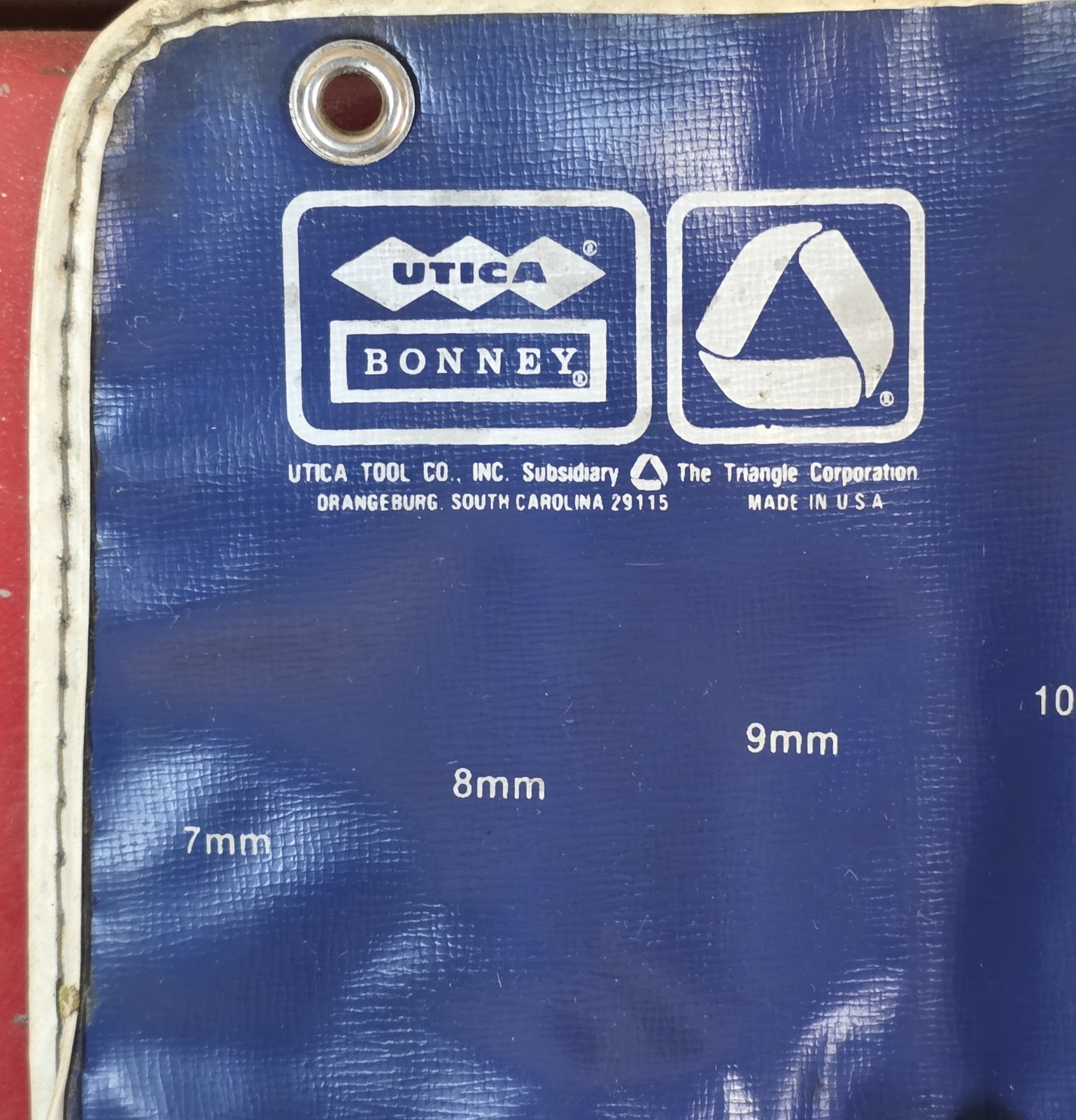 Bonney Tools Metric 11pc Short Combination Wrench Set 12pt B-80713 7-15 17, 19mm